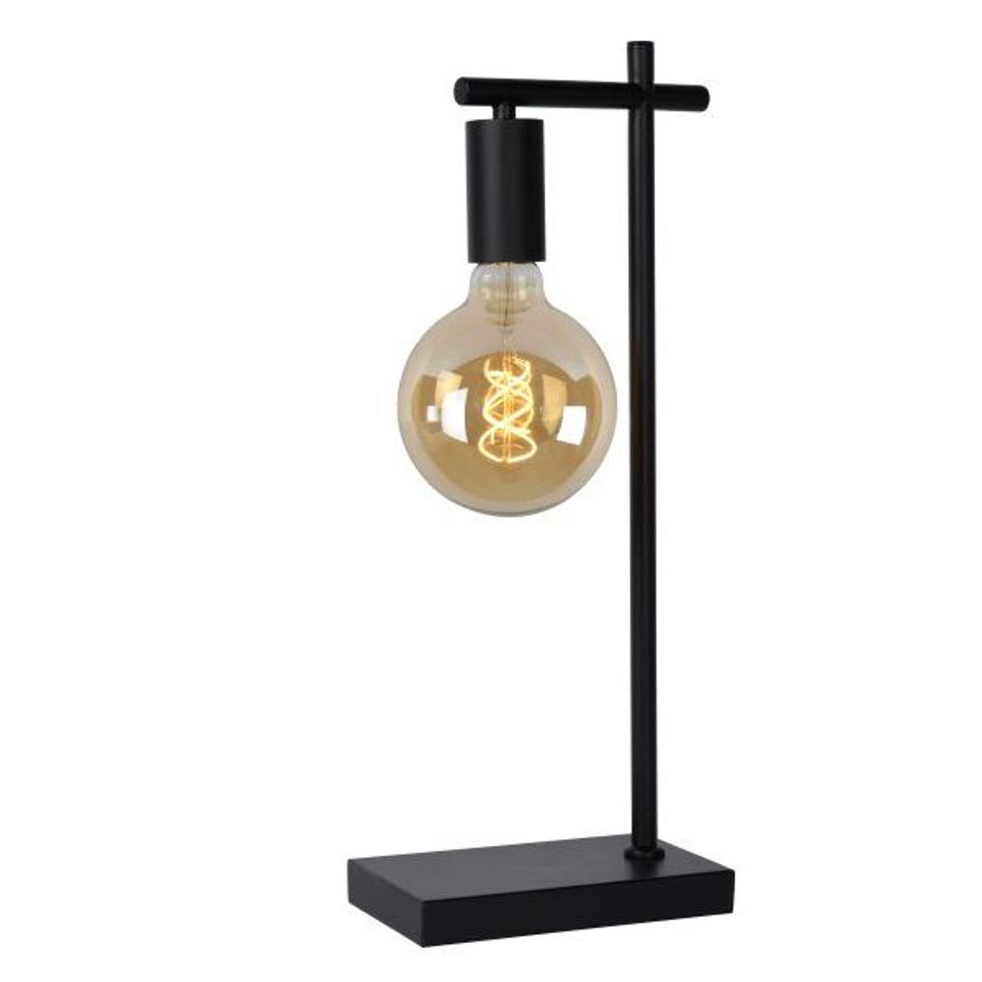 Lucide Leanne Table Lamp Black