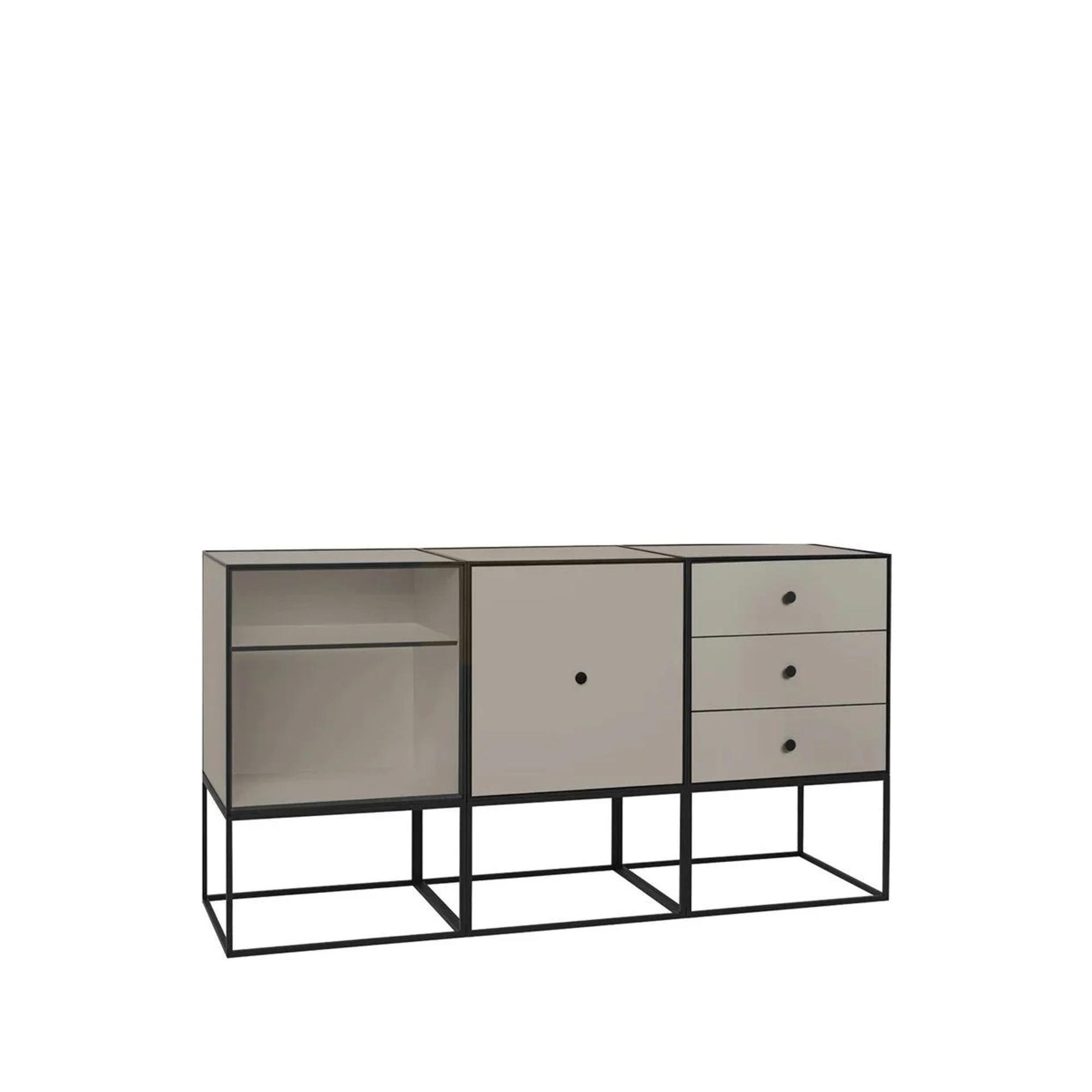 Audo Frame 49 Trio Dresser Sand