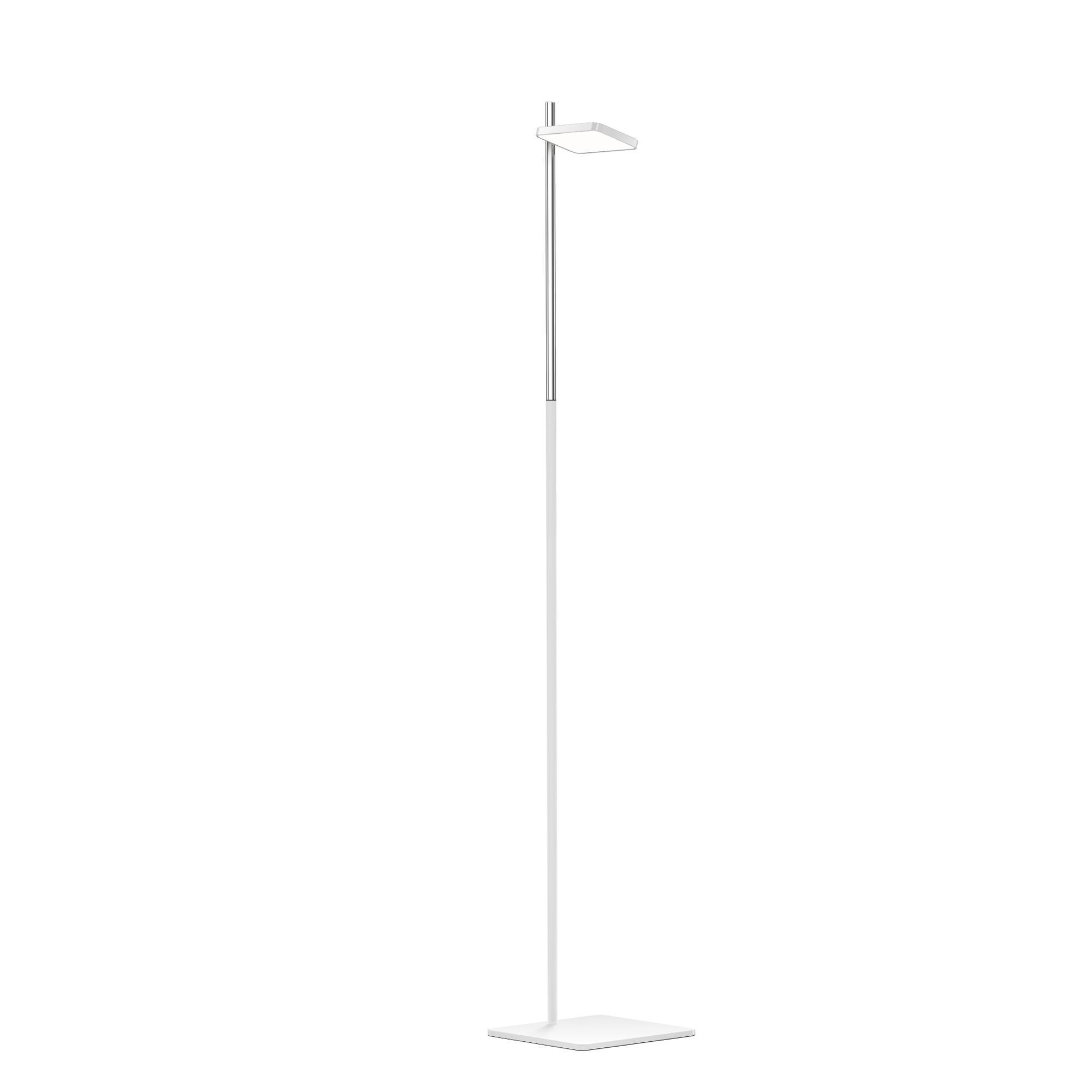 Pablo Talia Floor Lamp White/ Silver