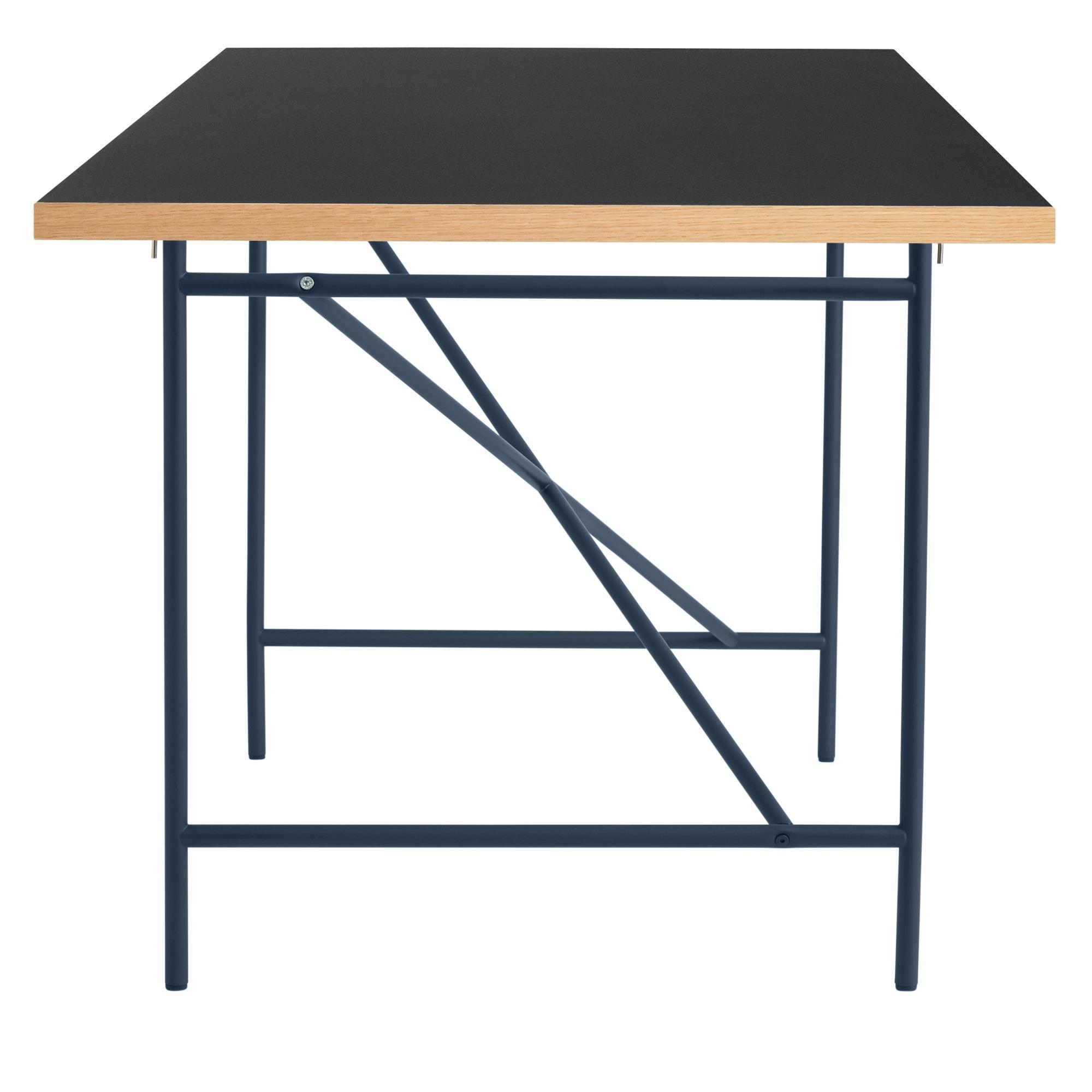 Please Wait To Be Seated Eiermann Linolium Bordplade 120x80 Sort/Eg