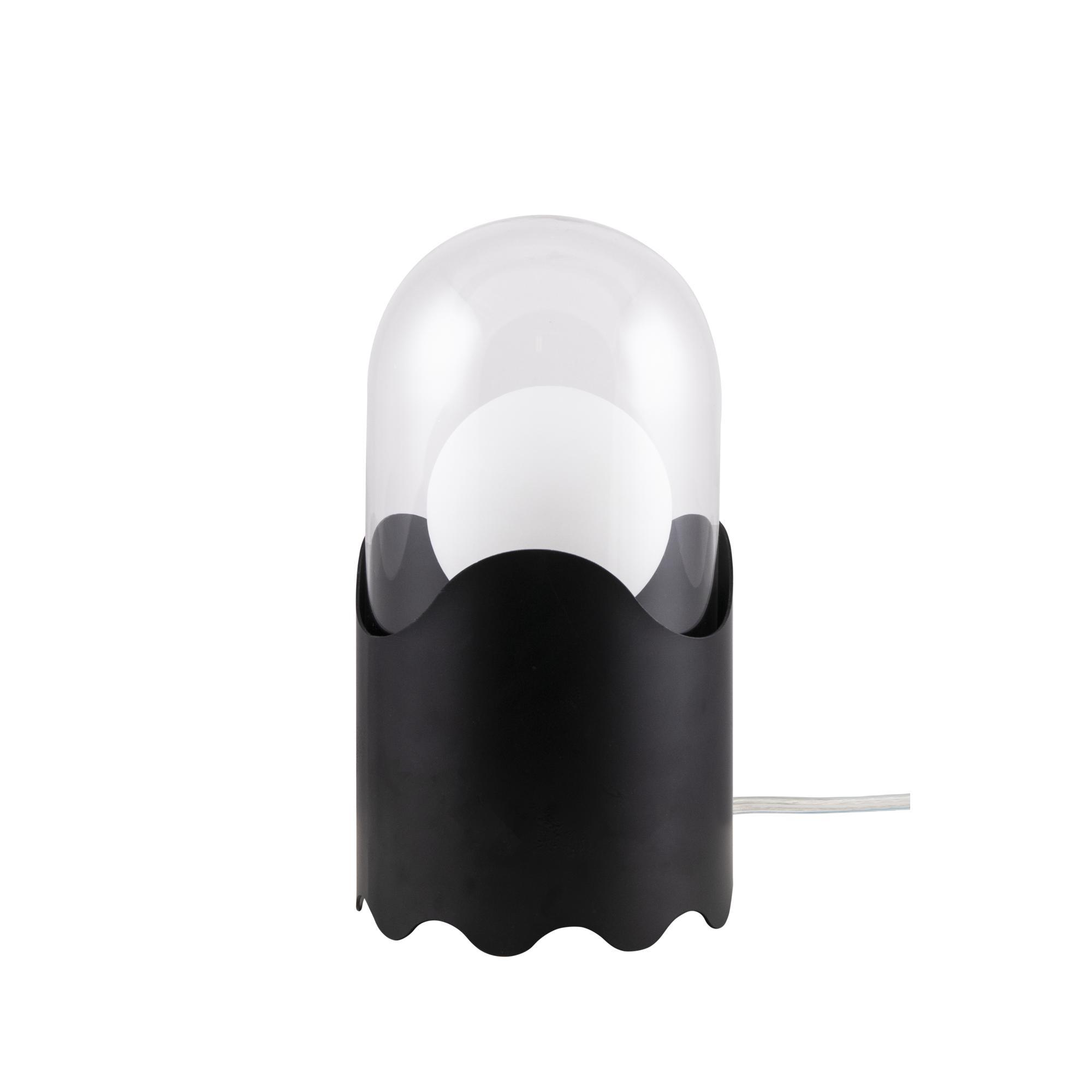 Globen Lighting Ghost Lampada da Tavolo Nero