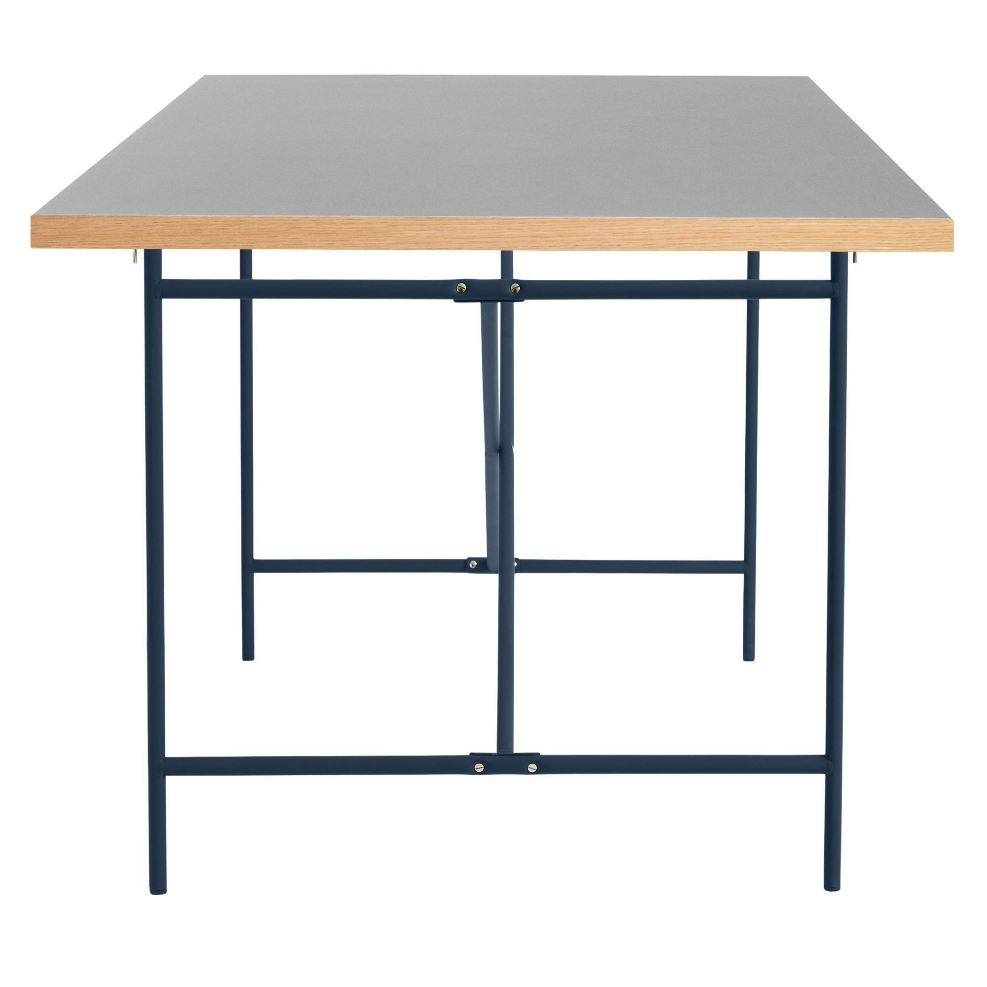 Please Wait To Be Seated Eiermann Linolium Bordplade 180x90 Grå/Eg