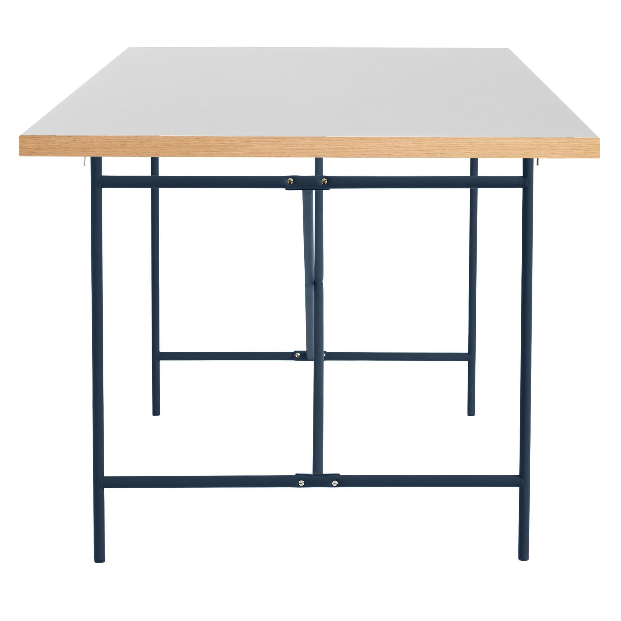 Please Wait To Be Seated Eiermann Linolium Bordplade 200x90 Hvid/Eg