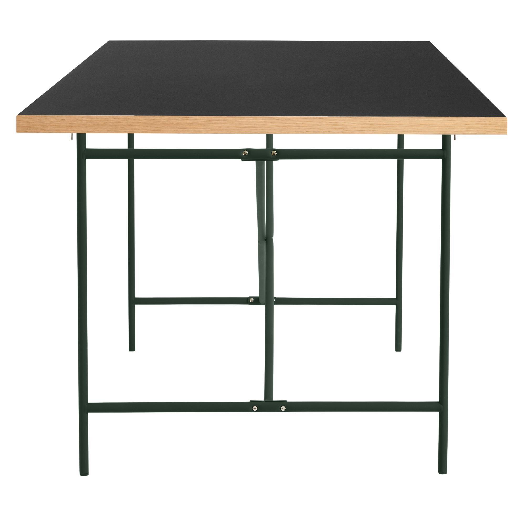 Please Wait To Be Seated Eiermann Linolium Bordplade 160x80 Sort/Eg