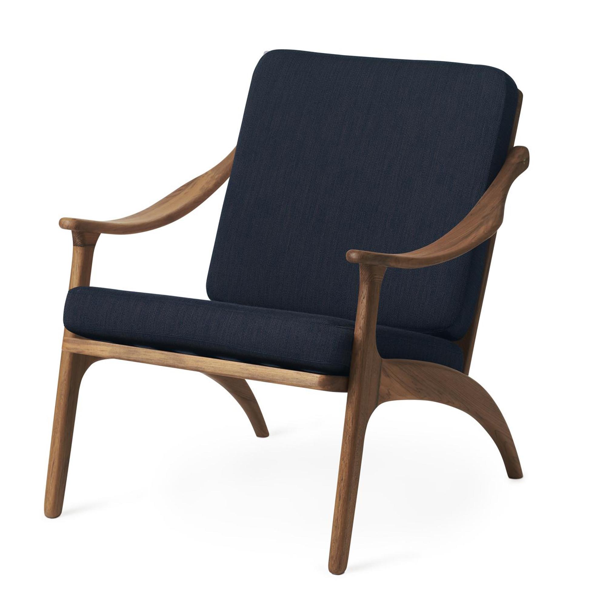 Warm Nordic Lean Back Fåtölj Teak/Balder 192