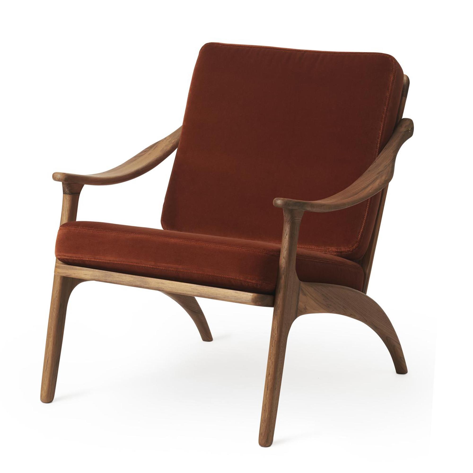 Warm Nordic Lean Back Fåtölj Teak/Ritz 3701