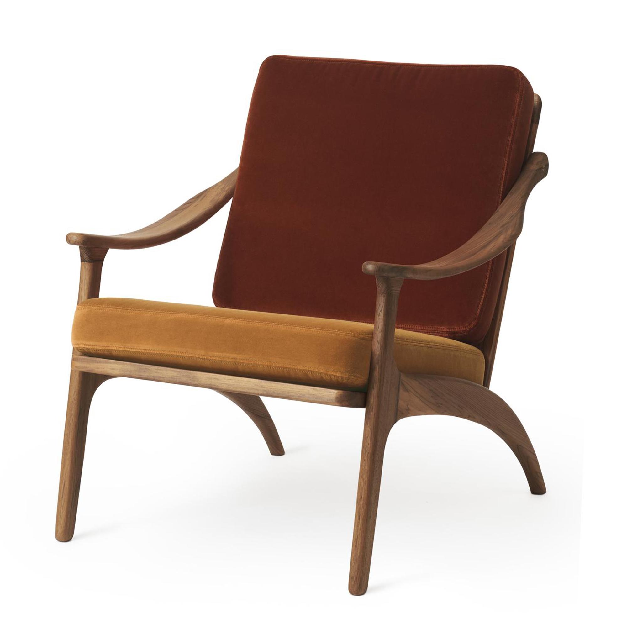 Warm Nordic Lean Back Armchair Teak/Ritz 37011688