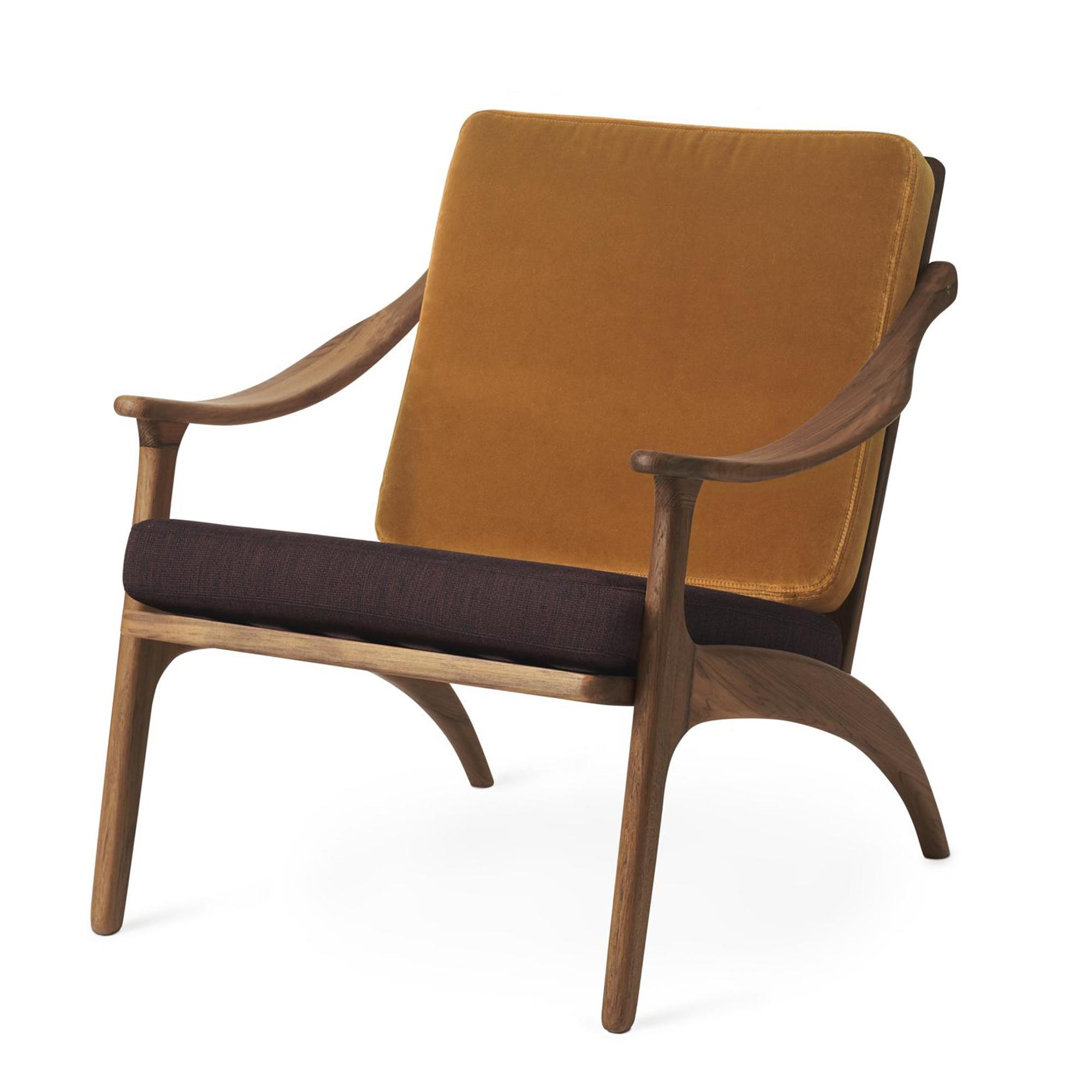 Calda Poltrona Nordica con Schienale Inclinato in teak/RitBal 1688382