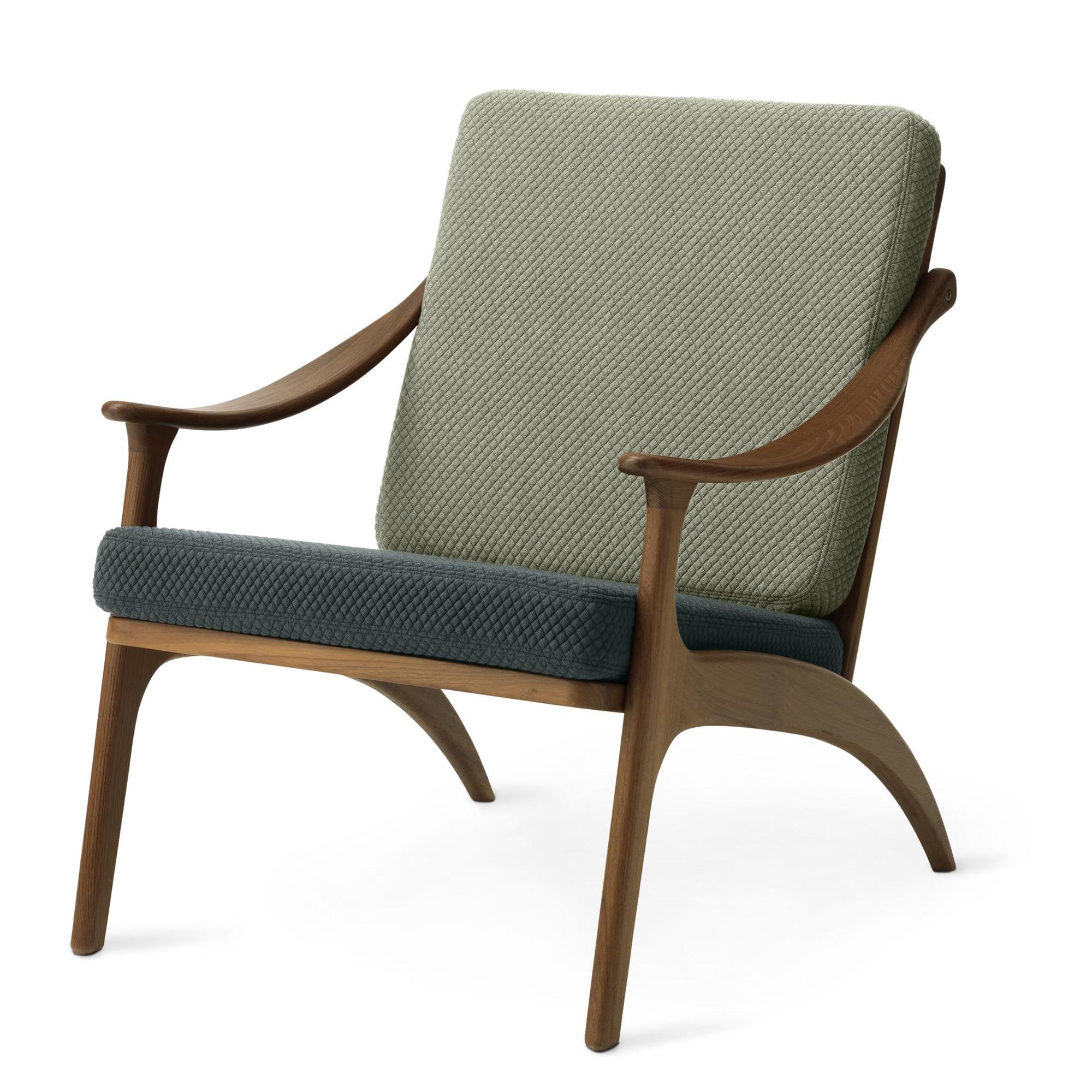 Warm Nordic Lean Back Armchair Teak/Mosaic 972922