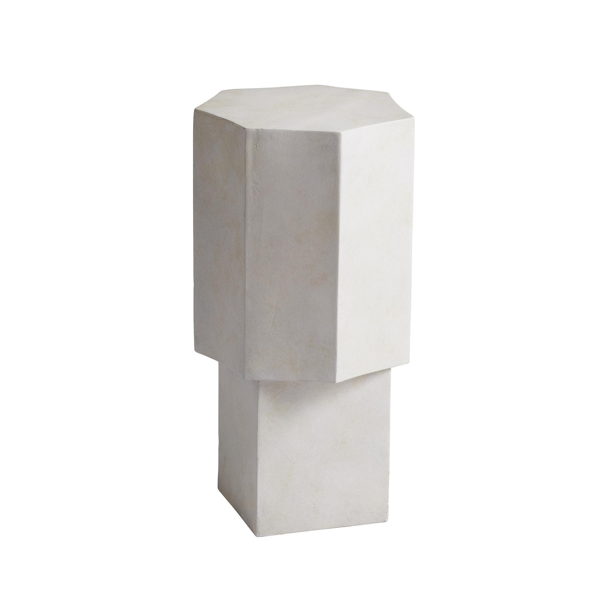 NORR11 Quartz Side Table Chalk