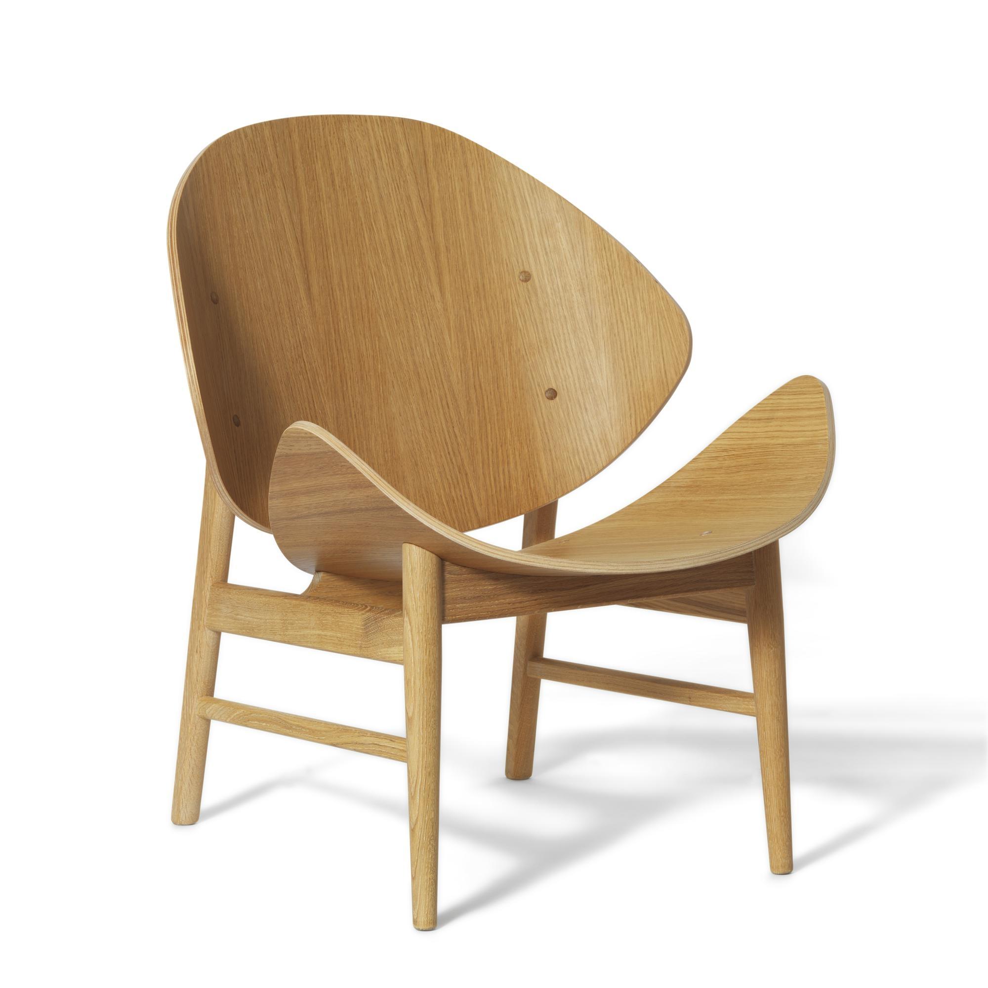 Warm Nordic The Orange Armchair Oak