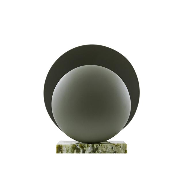 Globen Lighting Orbit Bordslampa Mossgrön