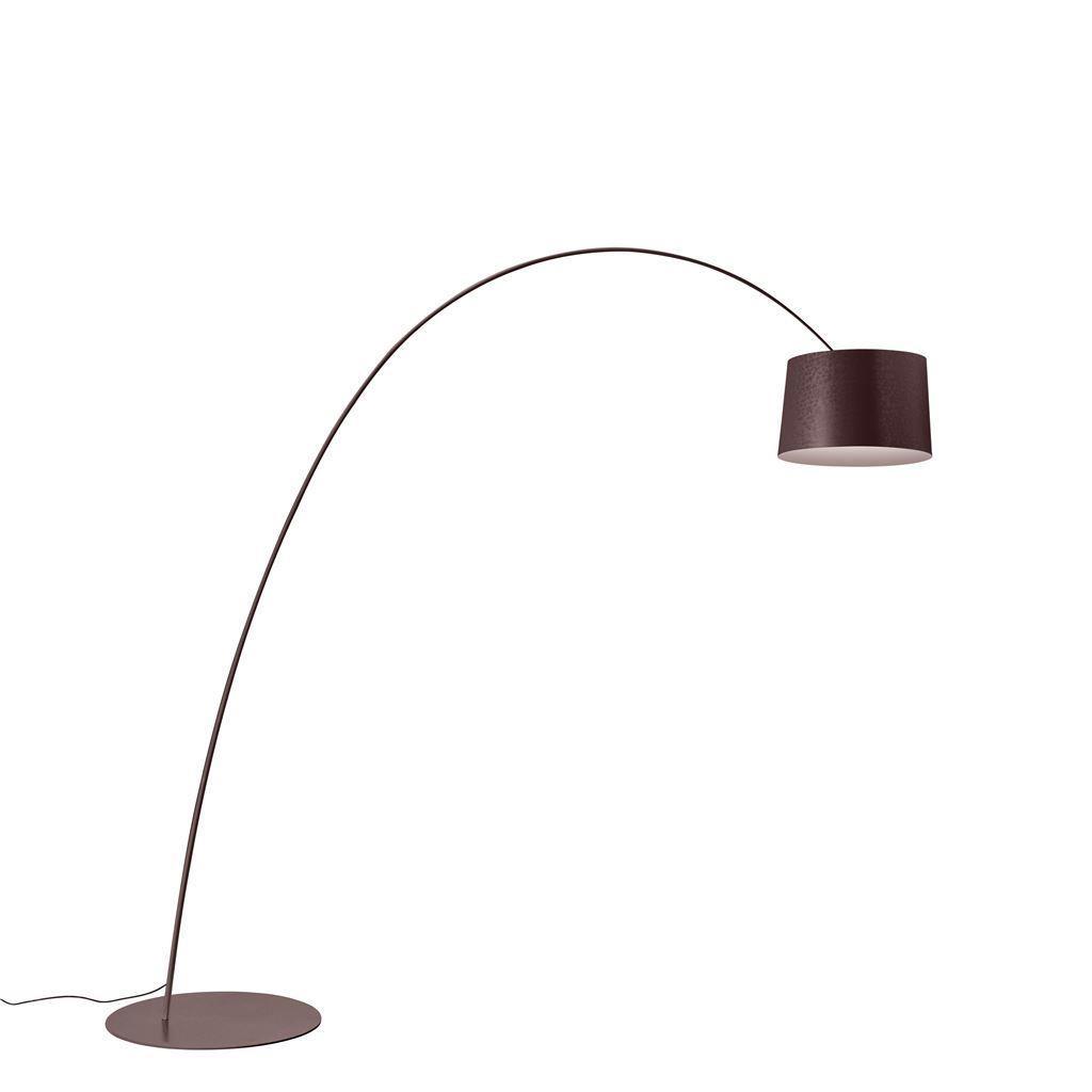 Foscarini Twiggy Vloerlamp LED Burgundy