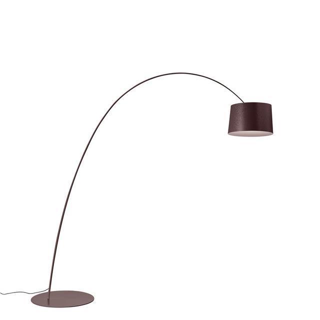 Foscarini Twiggy Golvlampa LED Burgundy