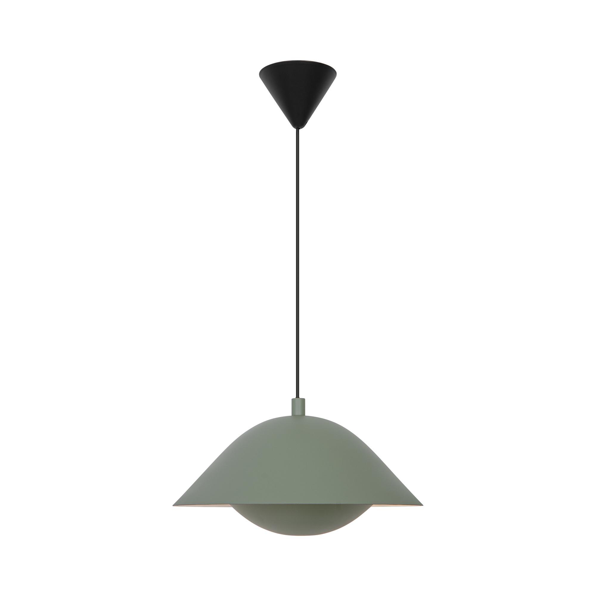 Nordlux Freya 35 Taklampe Dusty Green