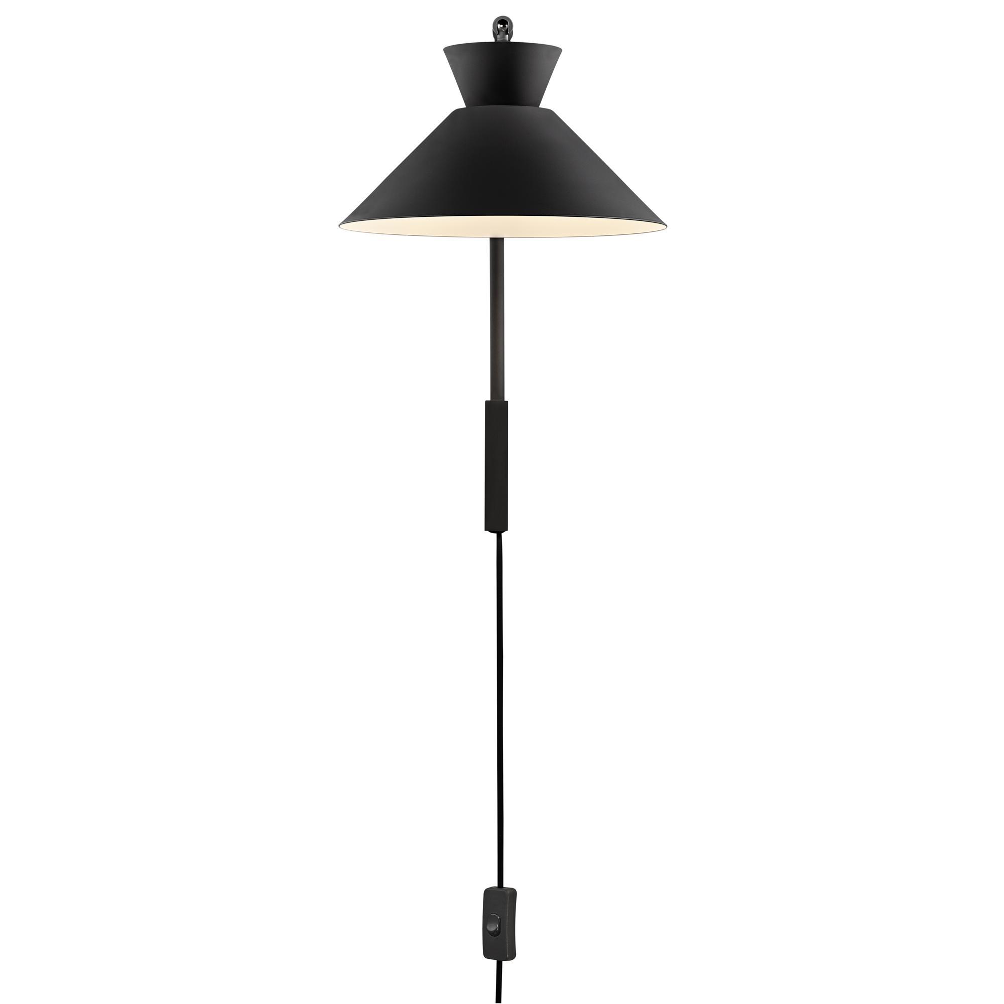 Nordlux Dial Vegglampe Svart