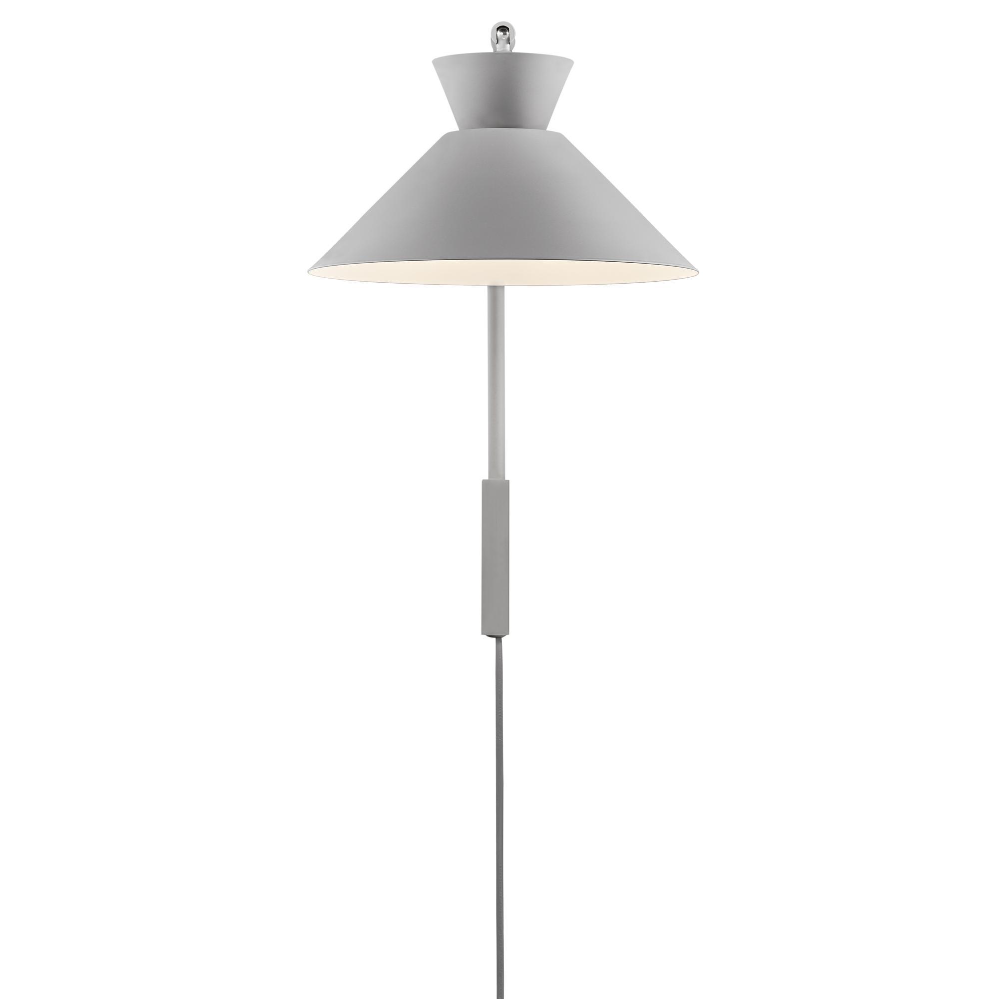 Nordlux Dial Wandlamp Grijs