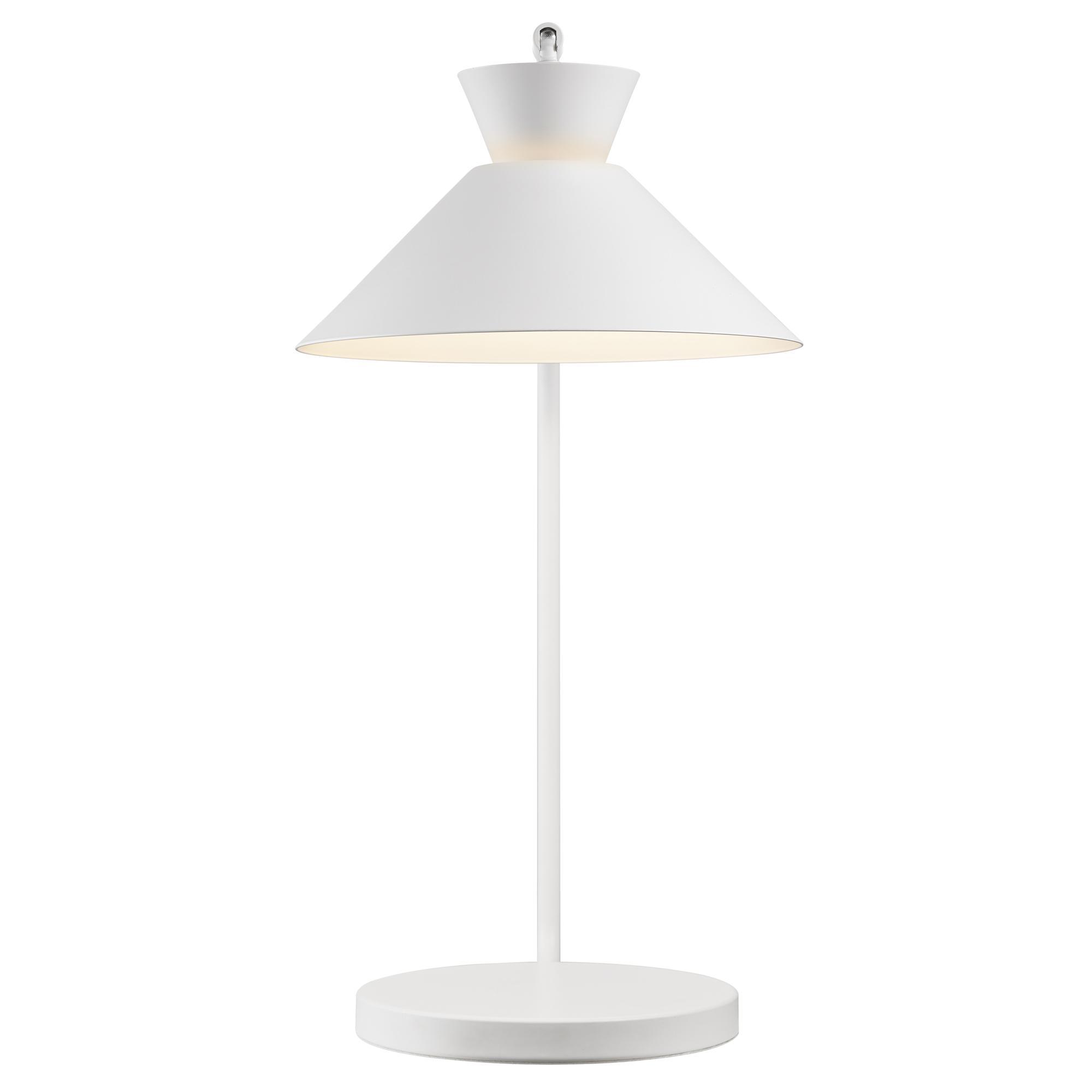 Nordlux Dial Lámpara de Mesa Blanco