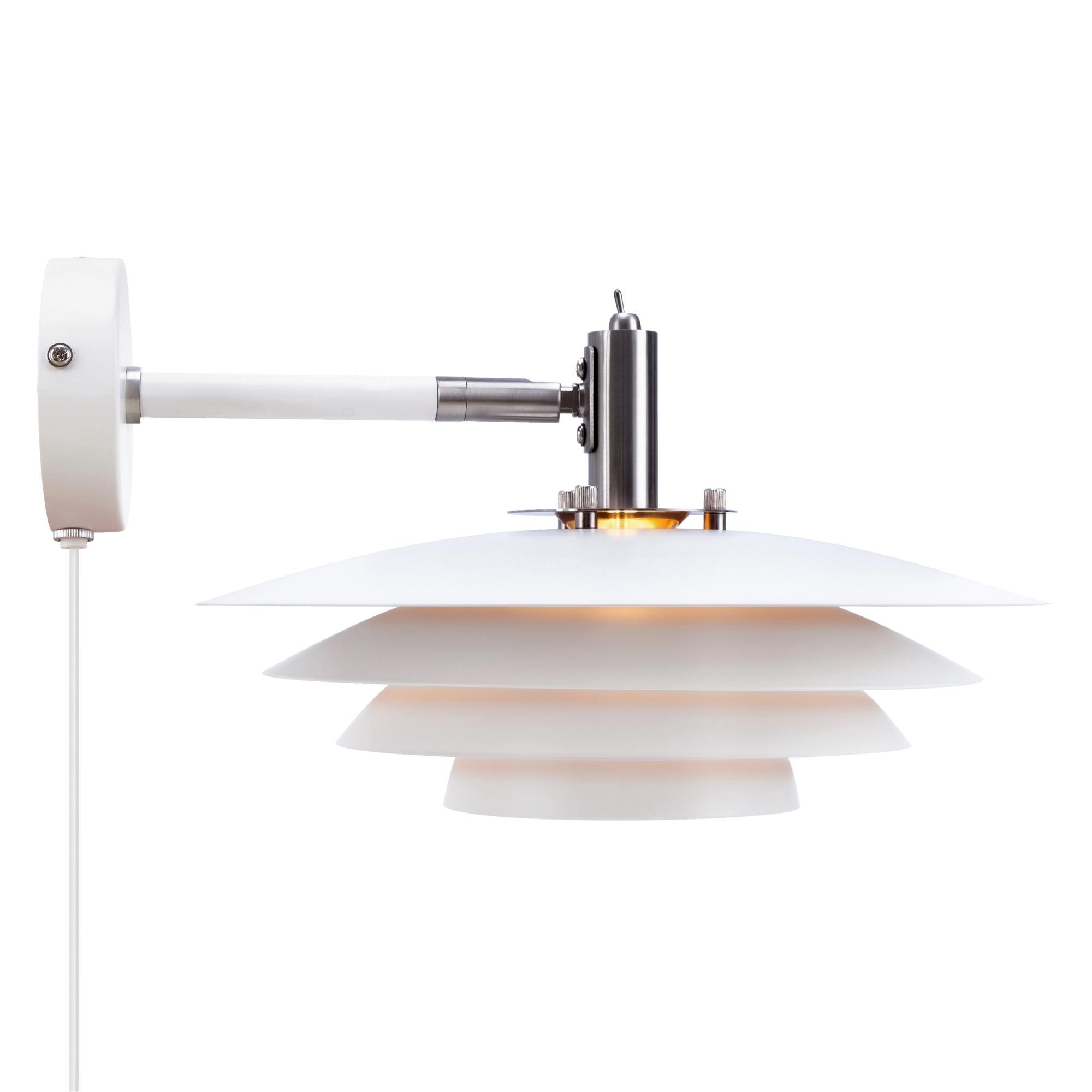 Nordlux Bretagne Wall Lamp White