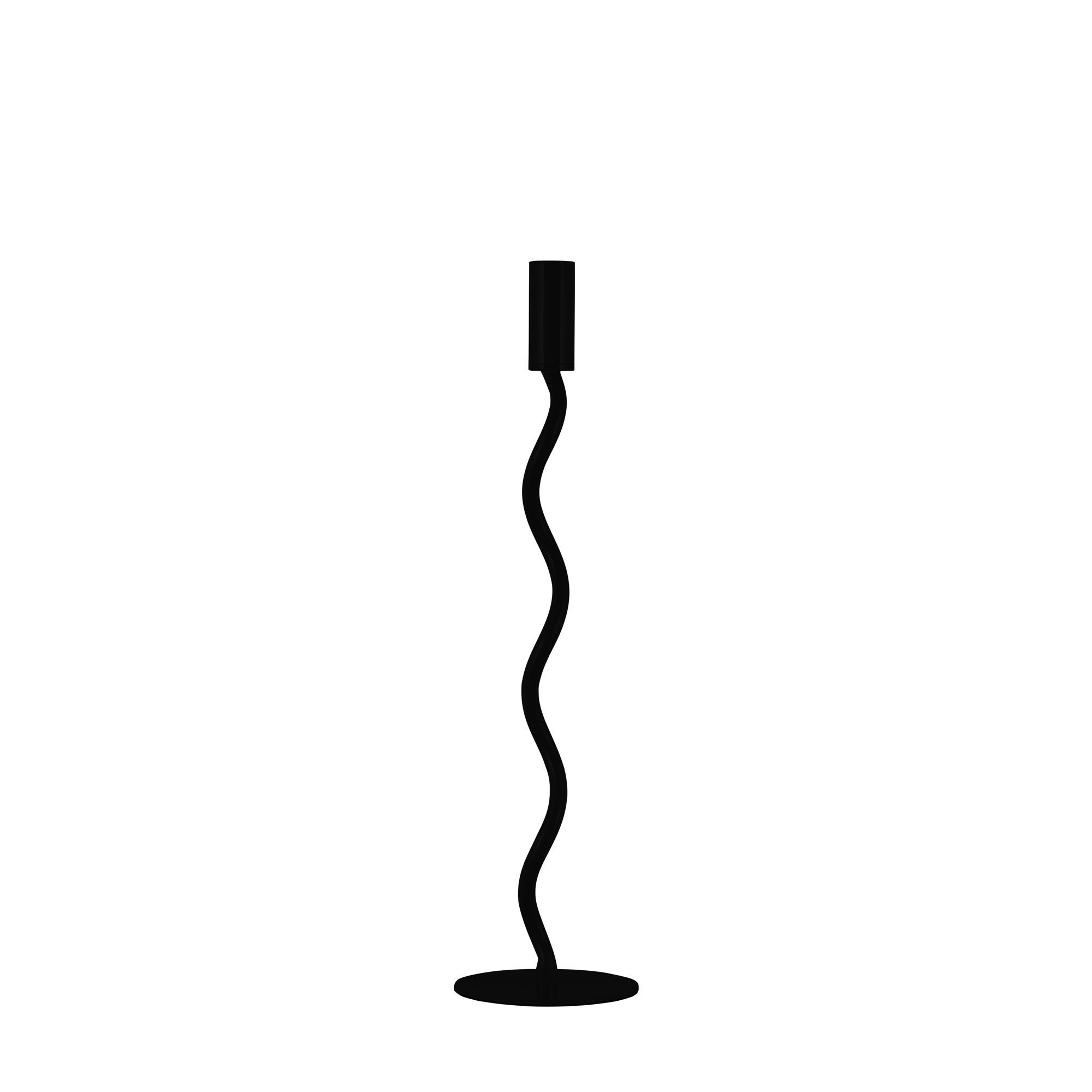 Globen Lighting Twist 50 Lamp Base Black