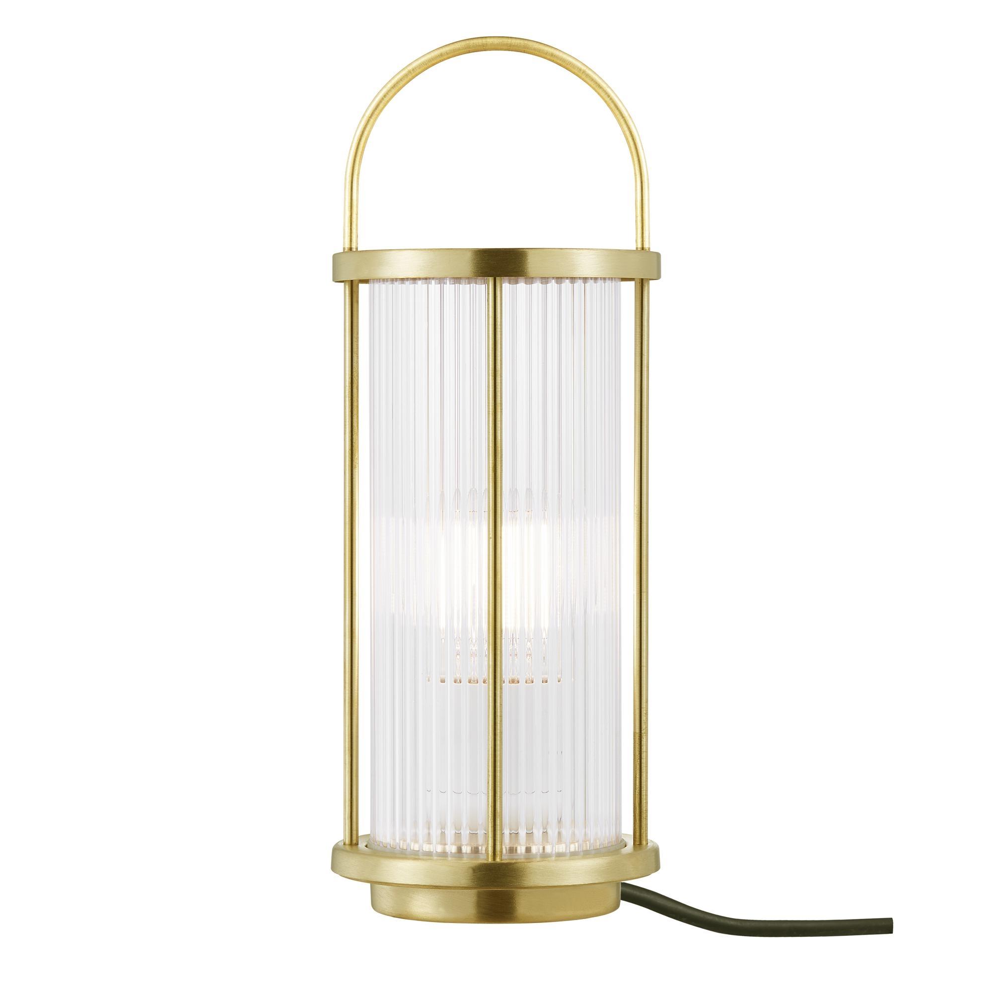Nordlux Linton Udendørs Bordlampe Messing