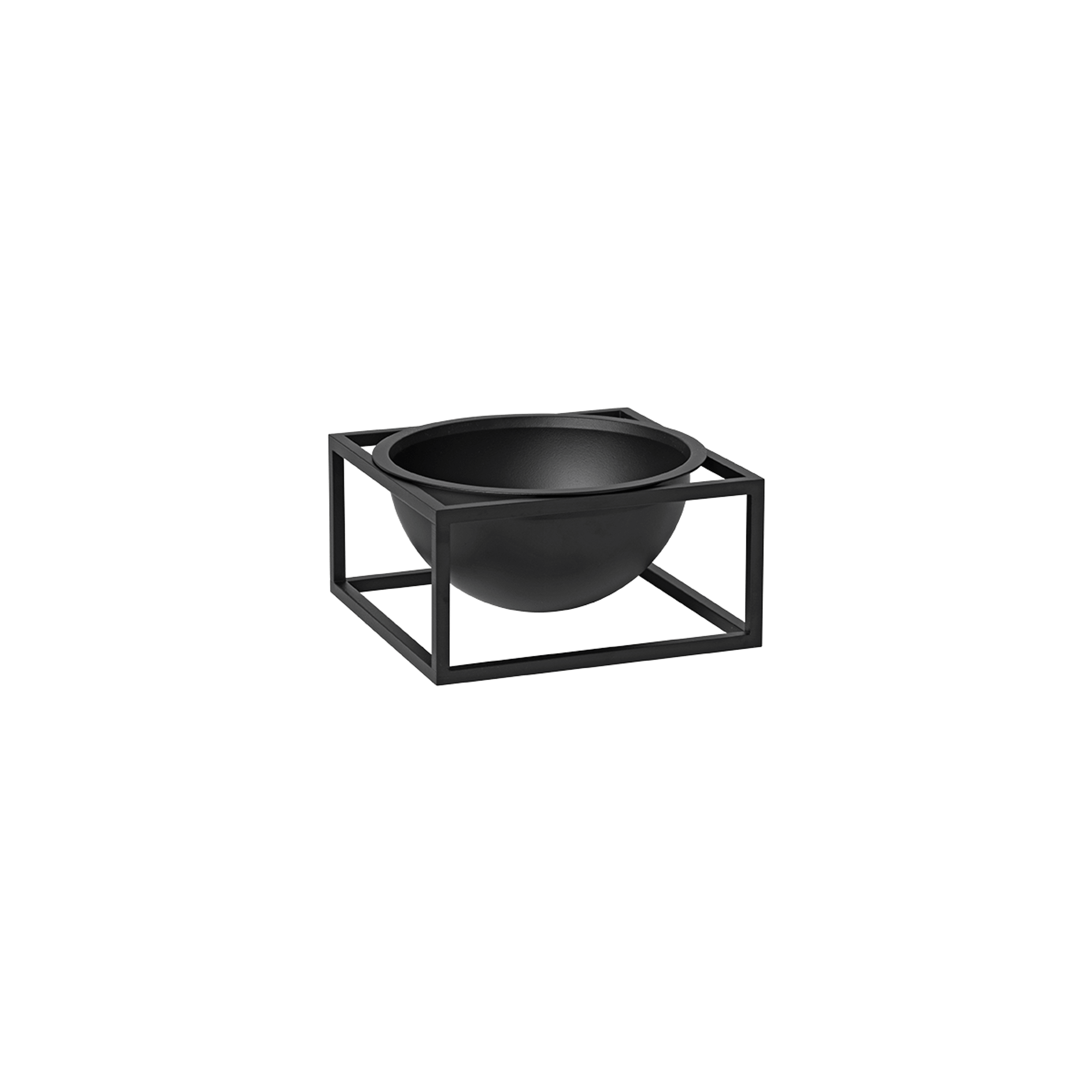 Audo Bowl Centerpiece Small Black