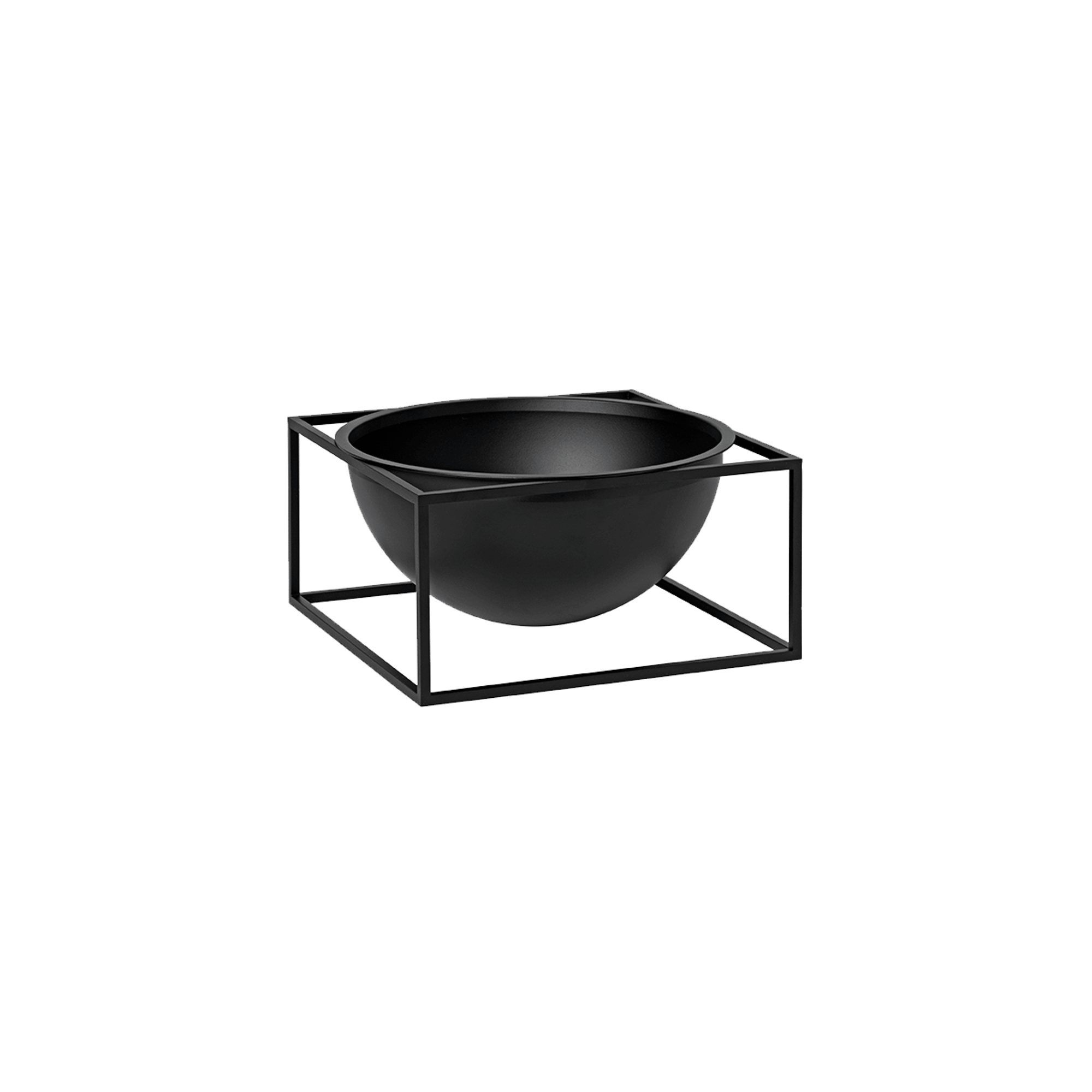 Audo Bowl Centerpiece Large Black