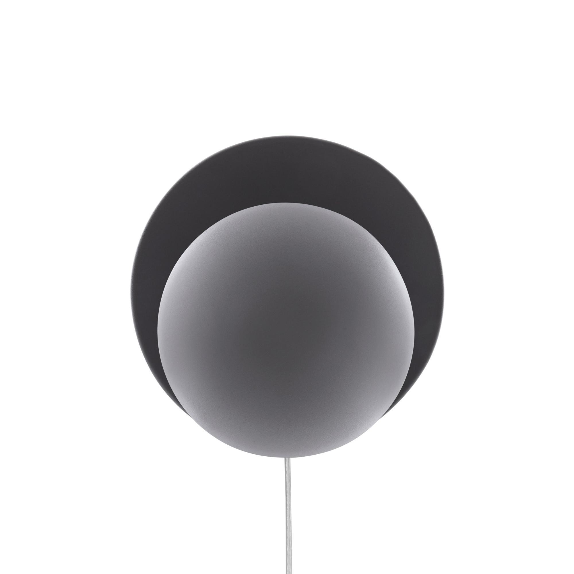 Globen Lighting Orbit Wandlampe Grau