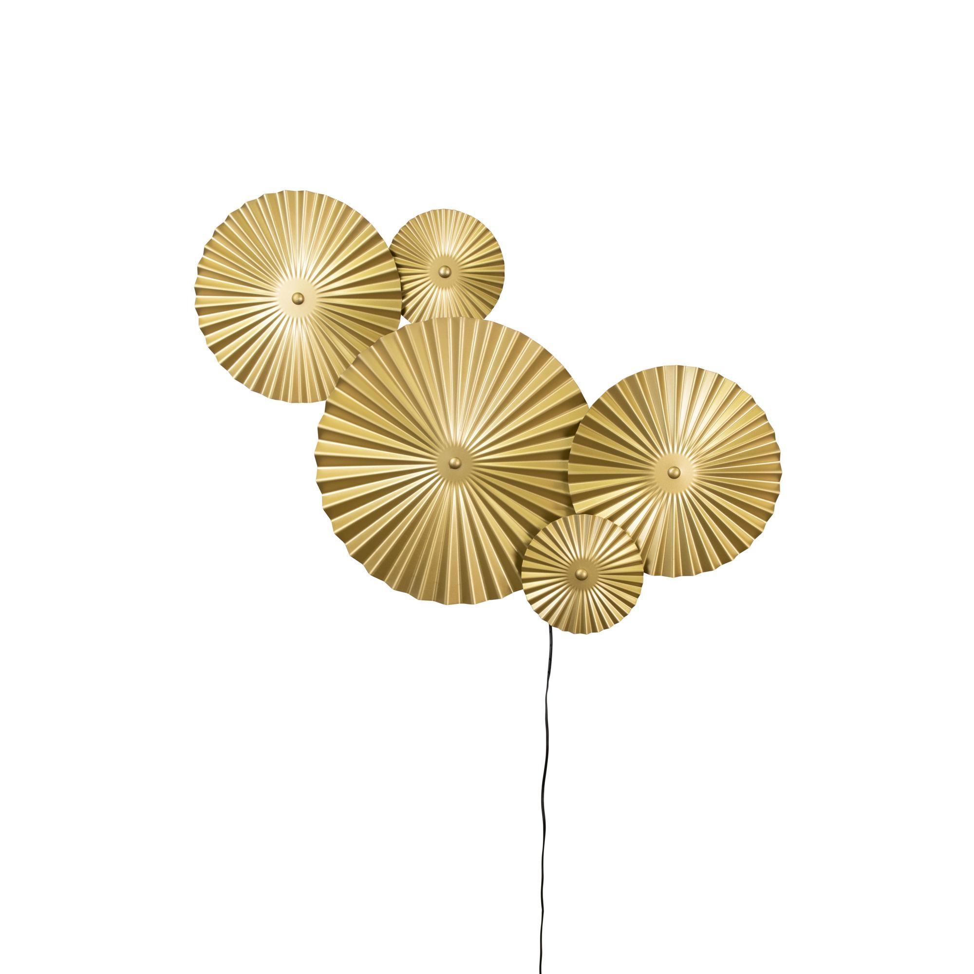 Globen Lighting Omega Applique Oro