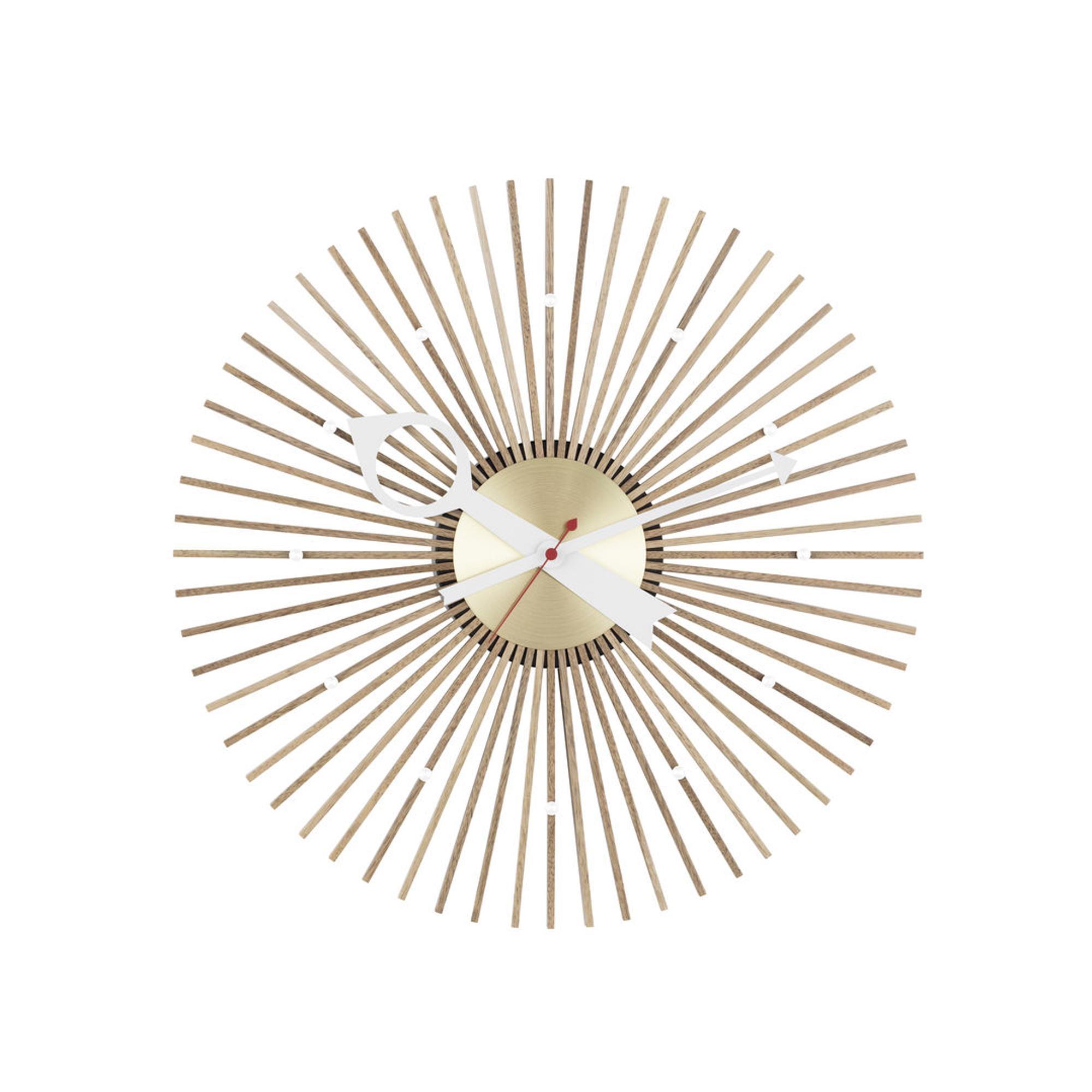 Horloge Murale Vitra Popsicle Noyer