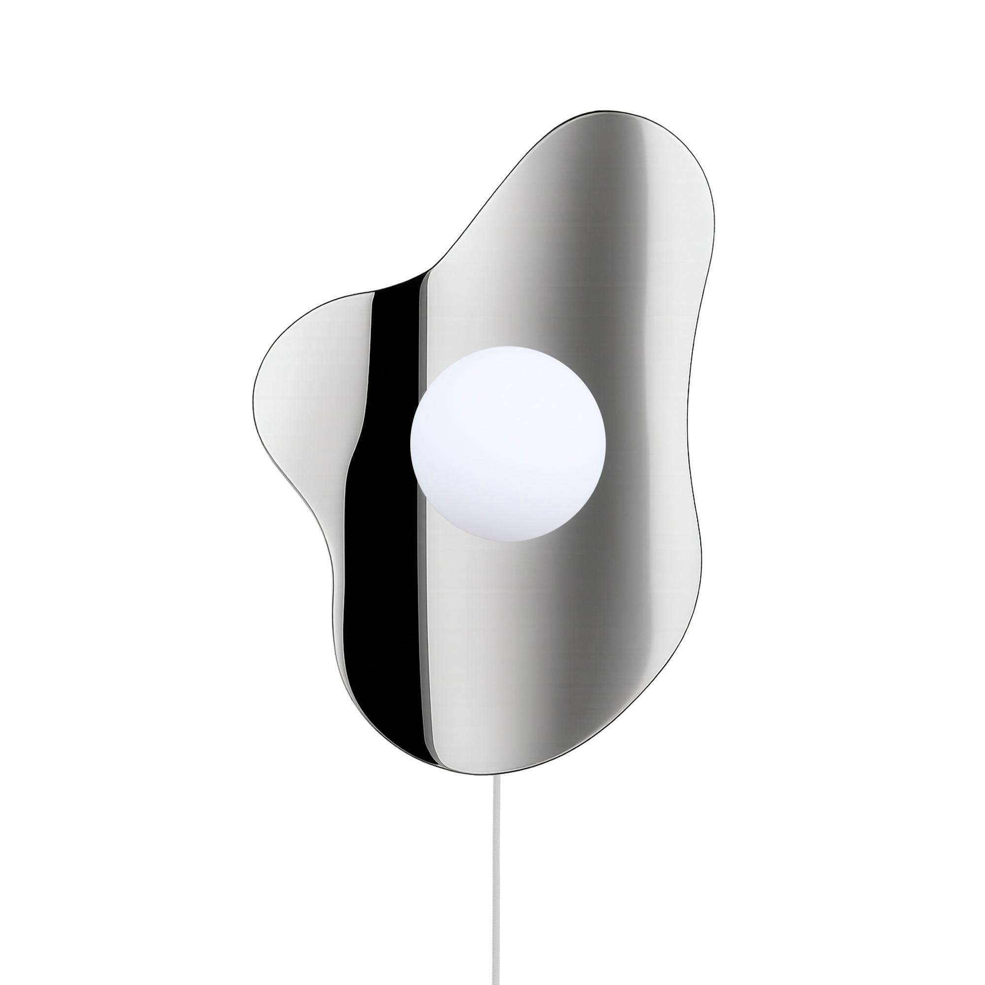 Lampa ścienna/ Lampa sufitowa Globen Lighting Illusion 60 Chrom