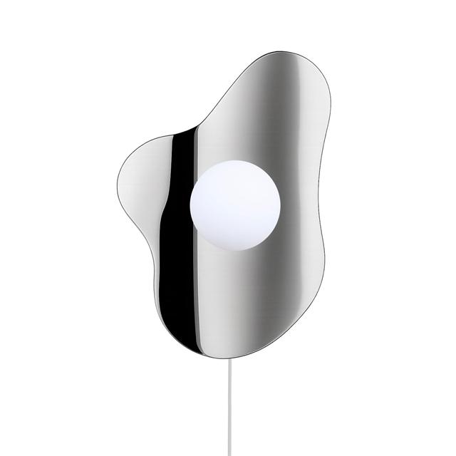 Globen Lighting Illusion Vägg-/ Taklampa 60 Krom