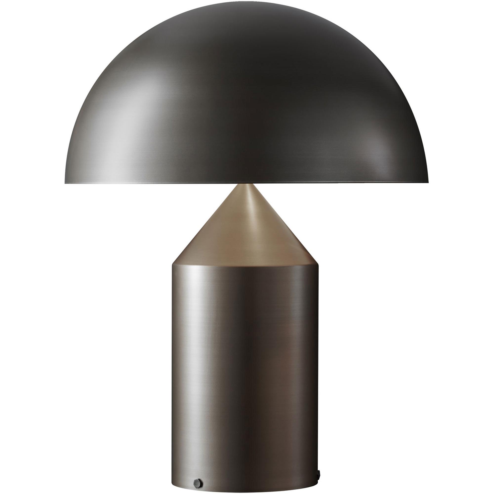 Oluce Atollo 233 Table Lamp 50 cm Satin Bronze