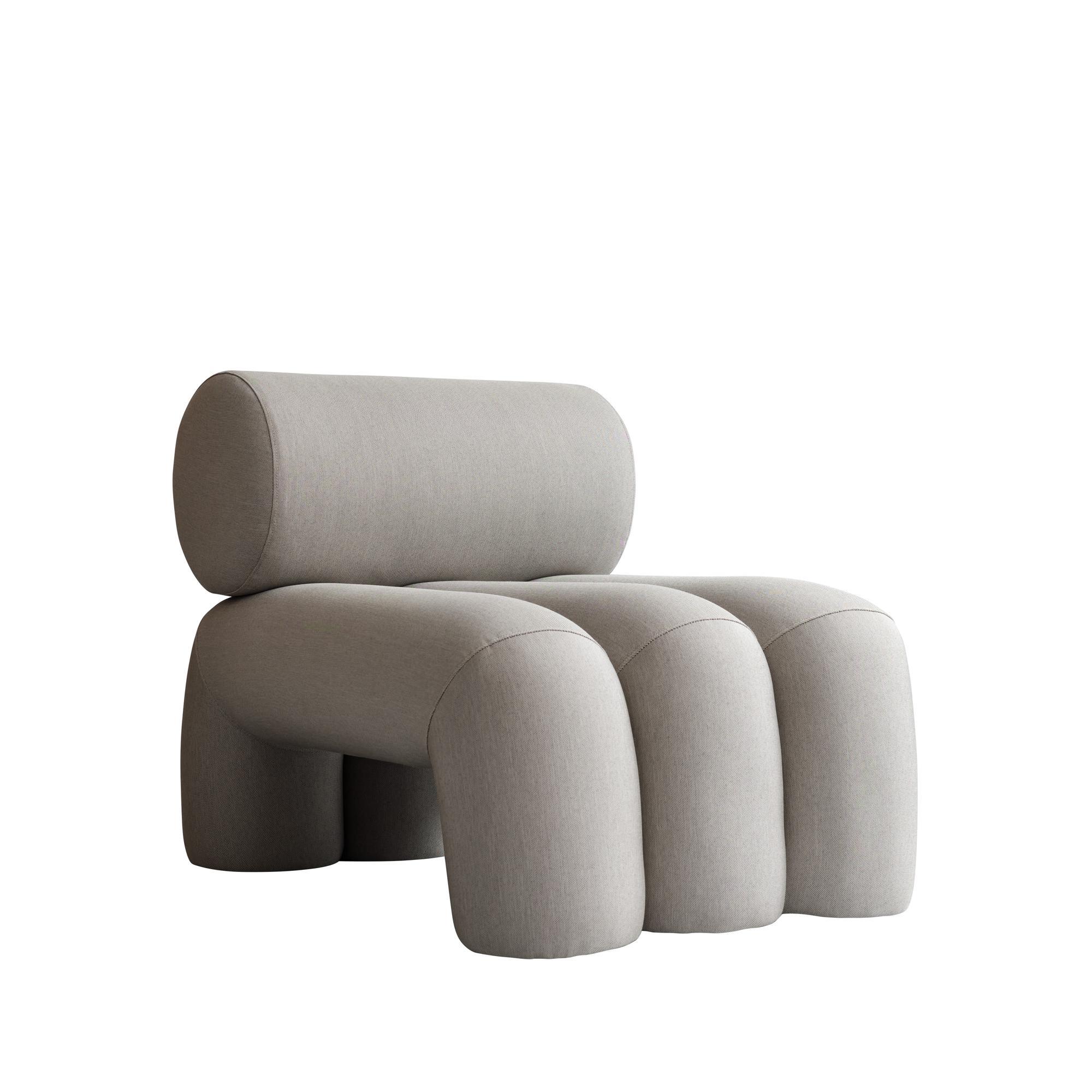 101 Copenhagen Foku Armchair Taupe