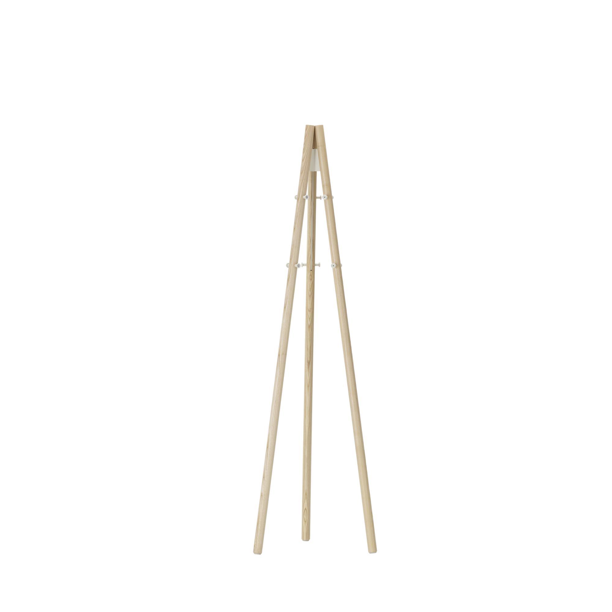 artek Kiila Clothes Rack Small Ash/Stone White