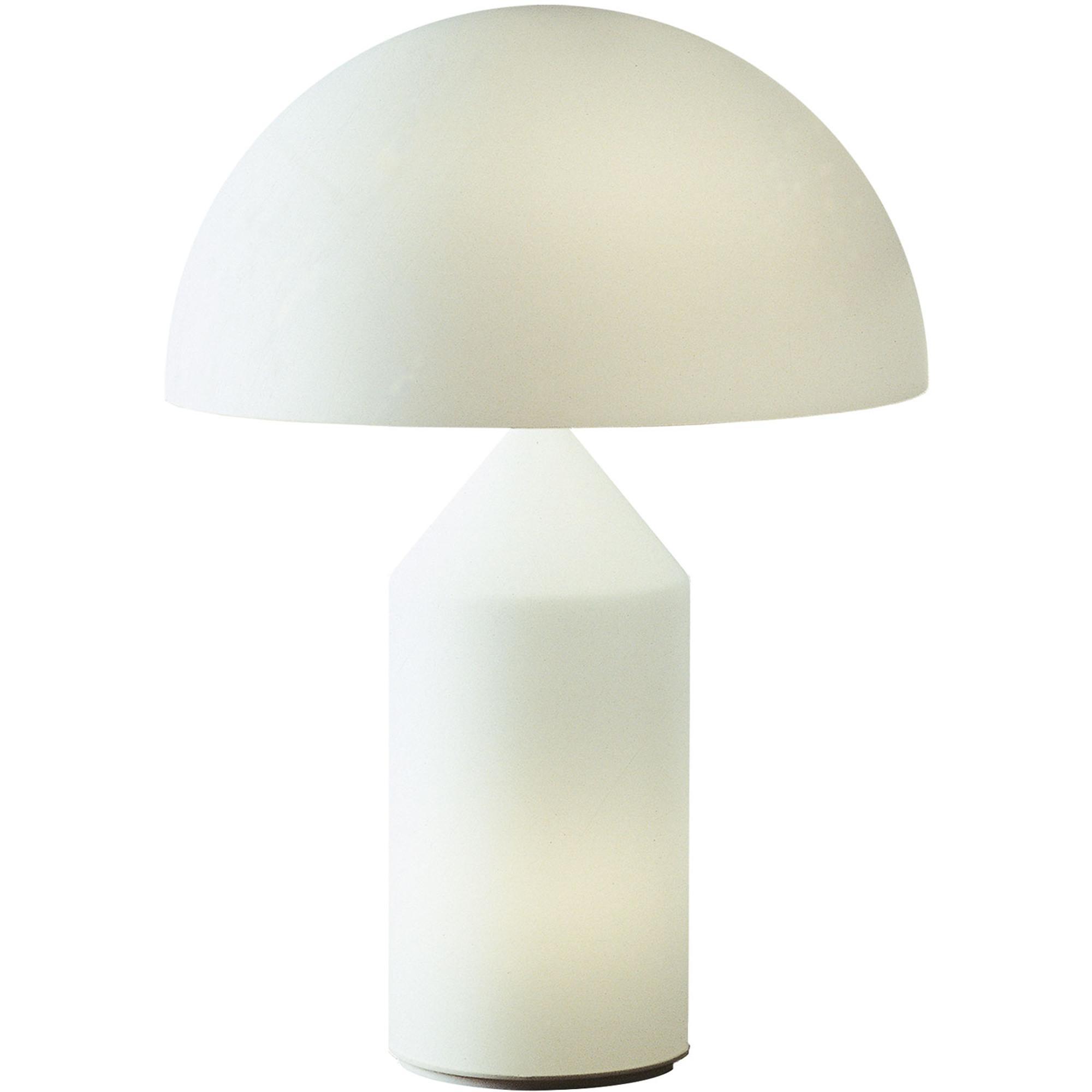 Oluce Atollo 237 Table Lamp 38 cm Opal