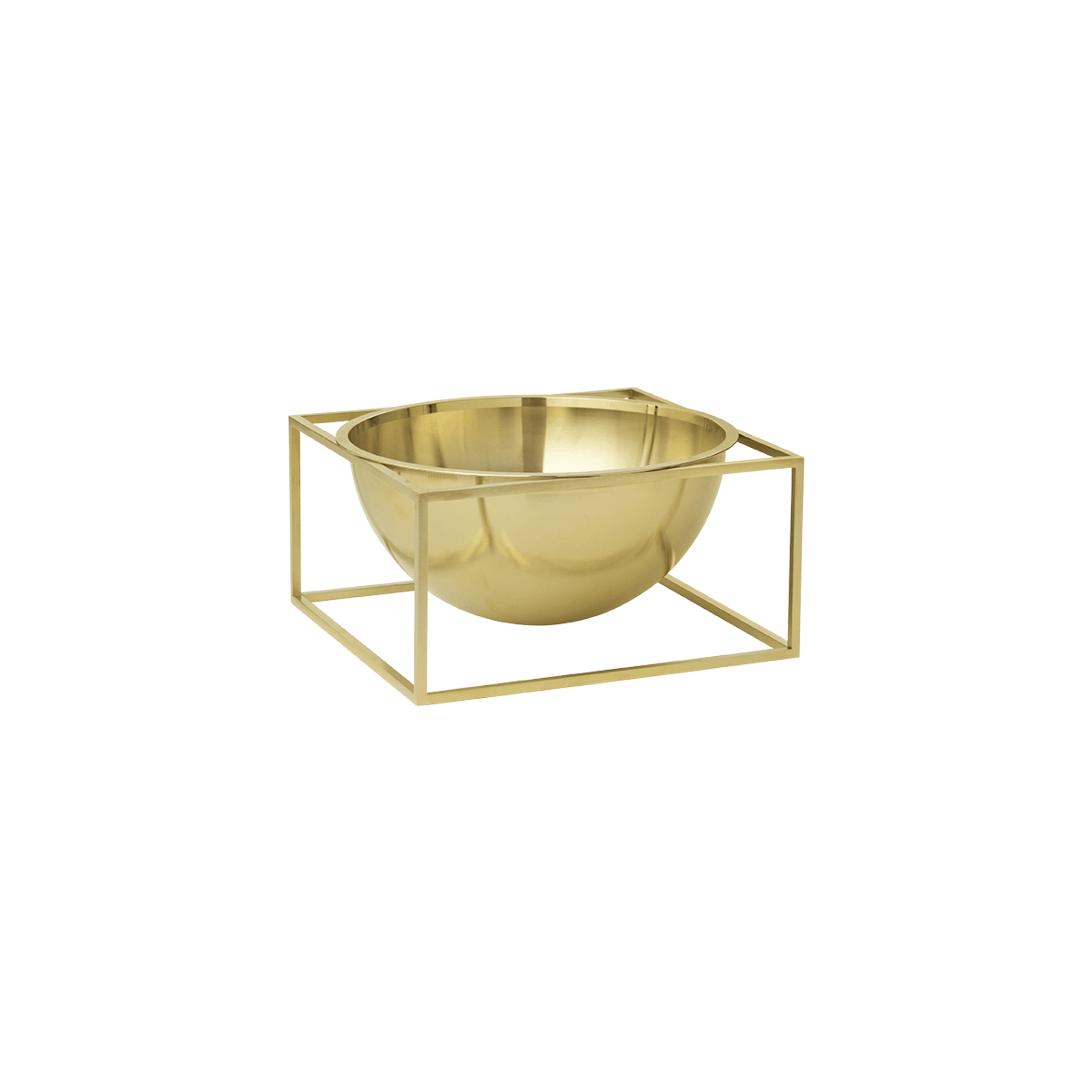 Audo Bowl Centerpiece Bowl Large Gold Plated