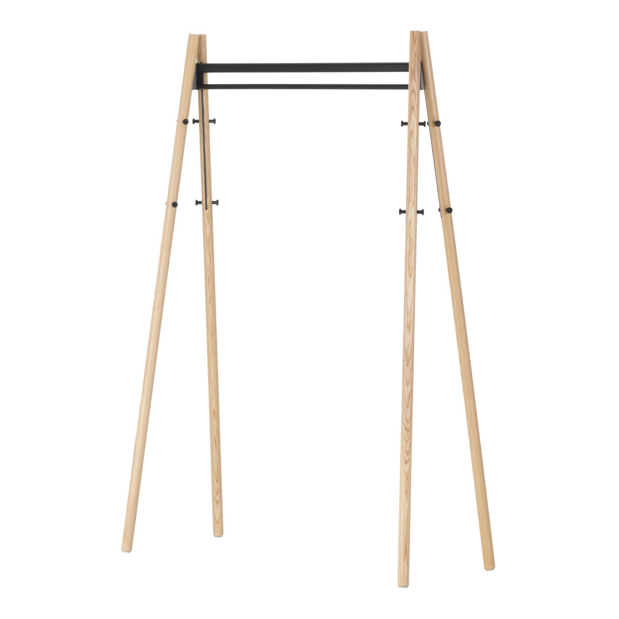 artek Kiila Kleiderständer Groß Esche/Schwarz