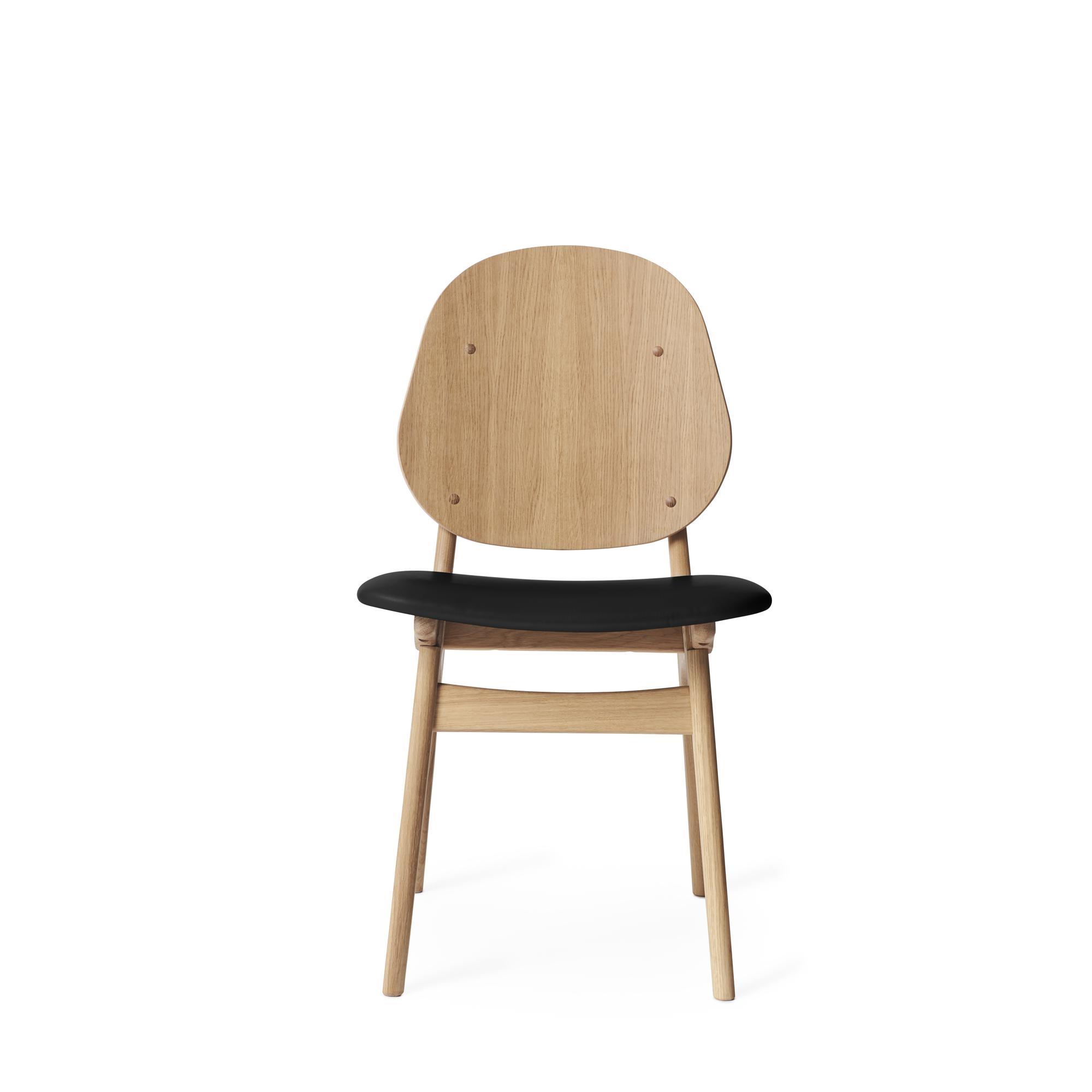 Lämmin Nordic Noble -ruokailutuoli Oak/Prescott 207