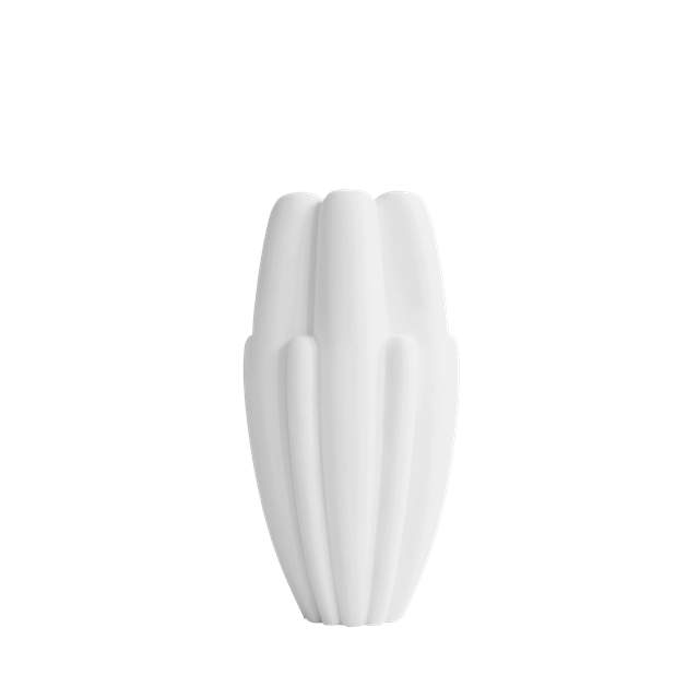 101 Copenhagen Bloom Slim Vase Stor Bone White