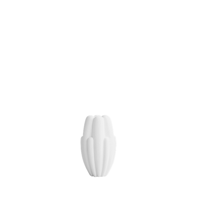 101 Copenhagen Bloom Slim Vase Lille Bone White
