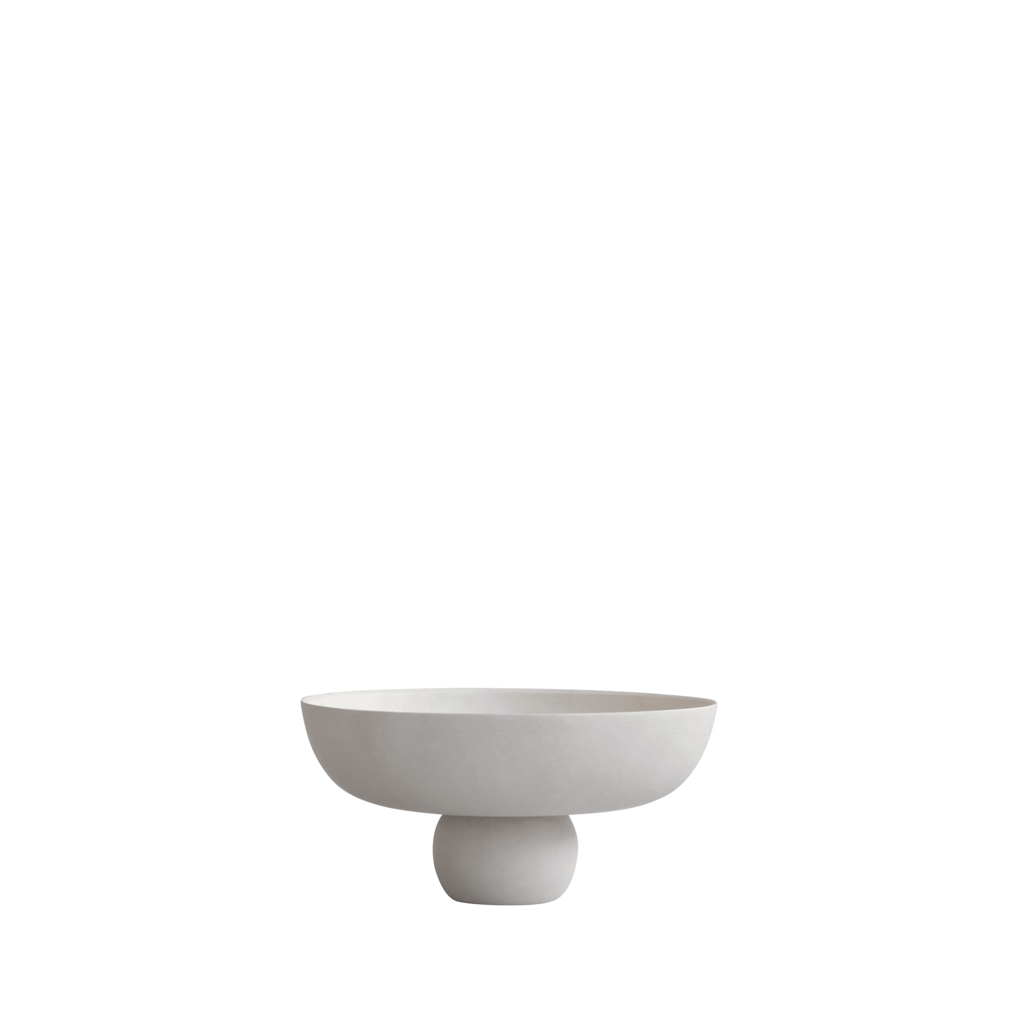 101 Copenhagen Baburu Bowl Medium Birch/ White