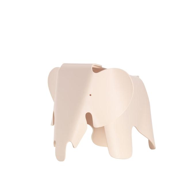 10: Vitra Eames Elephant Taburet Stor Mat Rosa