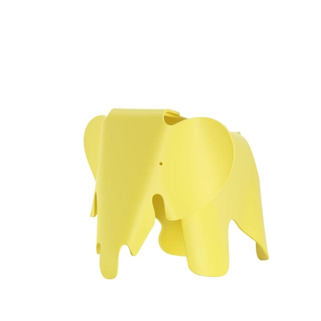 Vitra Eames Elephant Taburet Stor Gul thumbnail