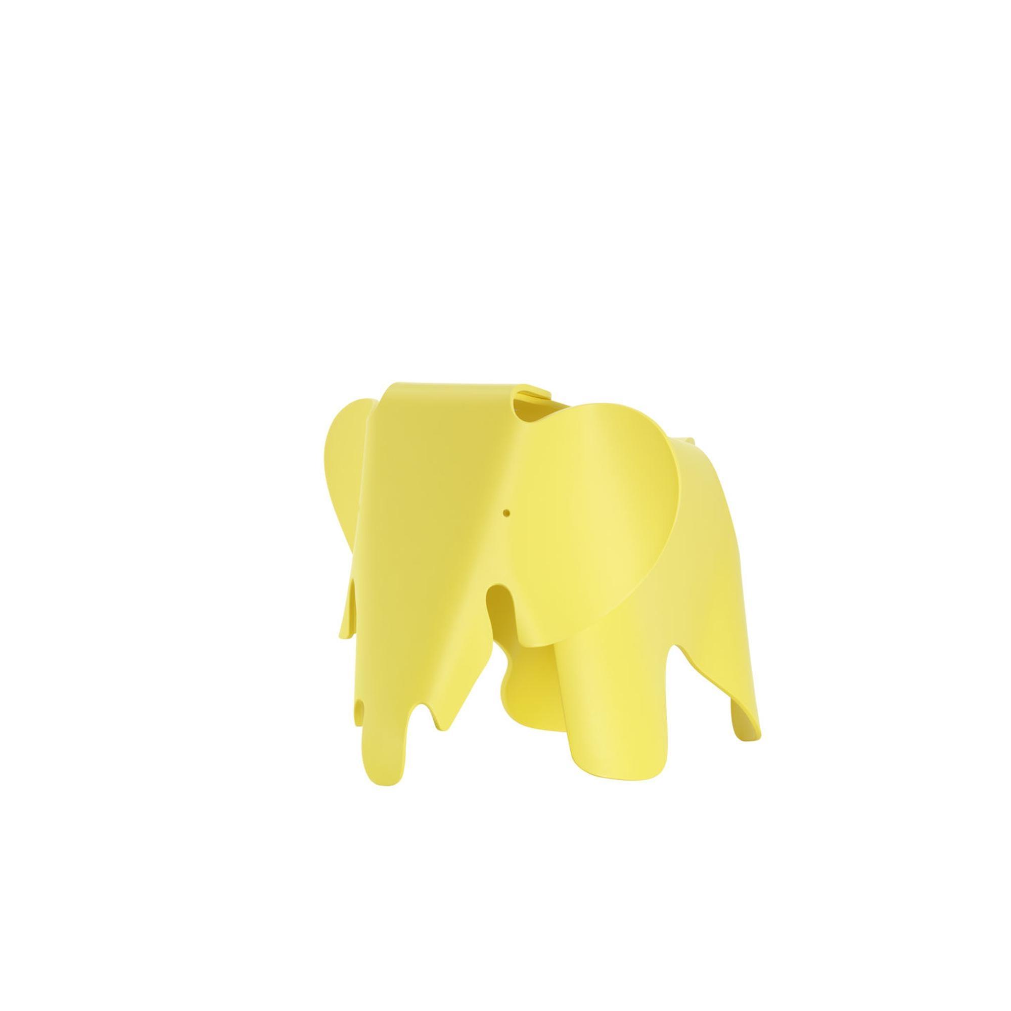 Vitra Eames Elephant Stool Pieni keltainen