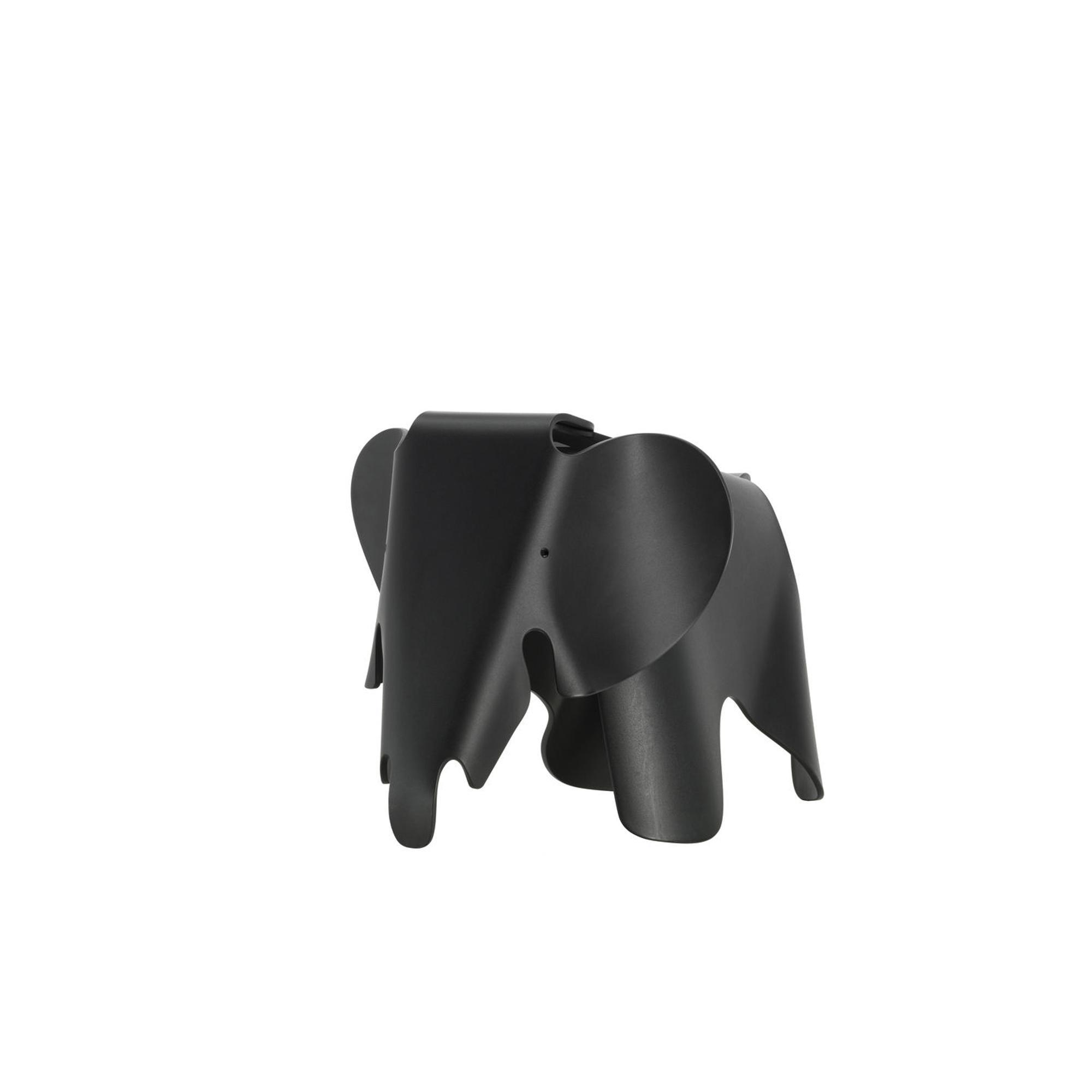 Vitra Eames Elephant Stool Pieni musta