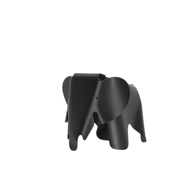 13: Vitra Eames Elephant Taburet Lille Sort