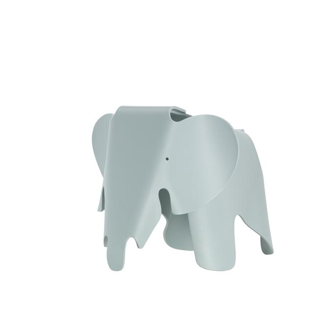 Vitra Eames Elephant Taburet Stor Is Grå