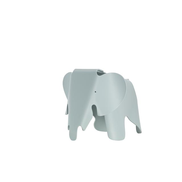 8: Vitra Eames Elephant Taburet Lille Is Grå