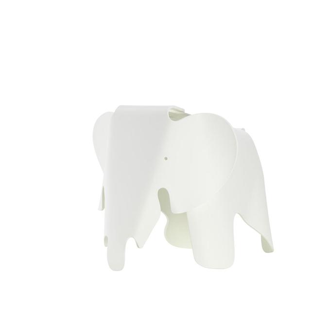 Vitra Eames Elephant Taburet Stor Hvid